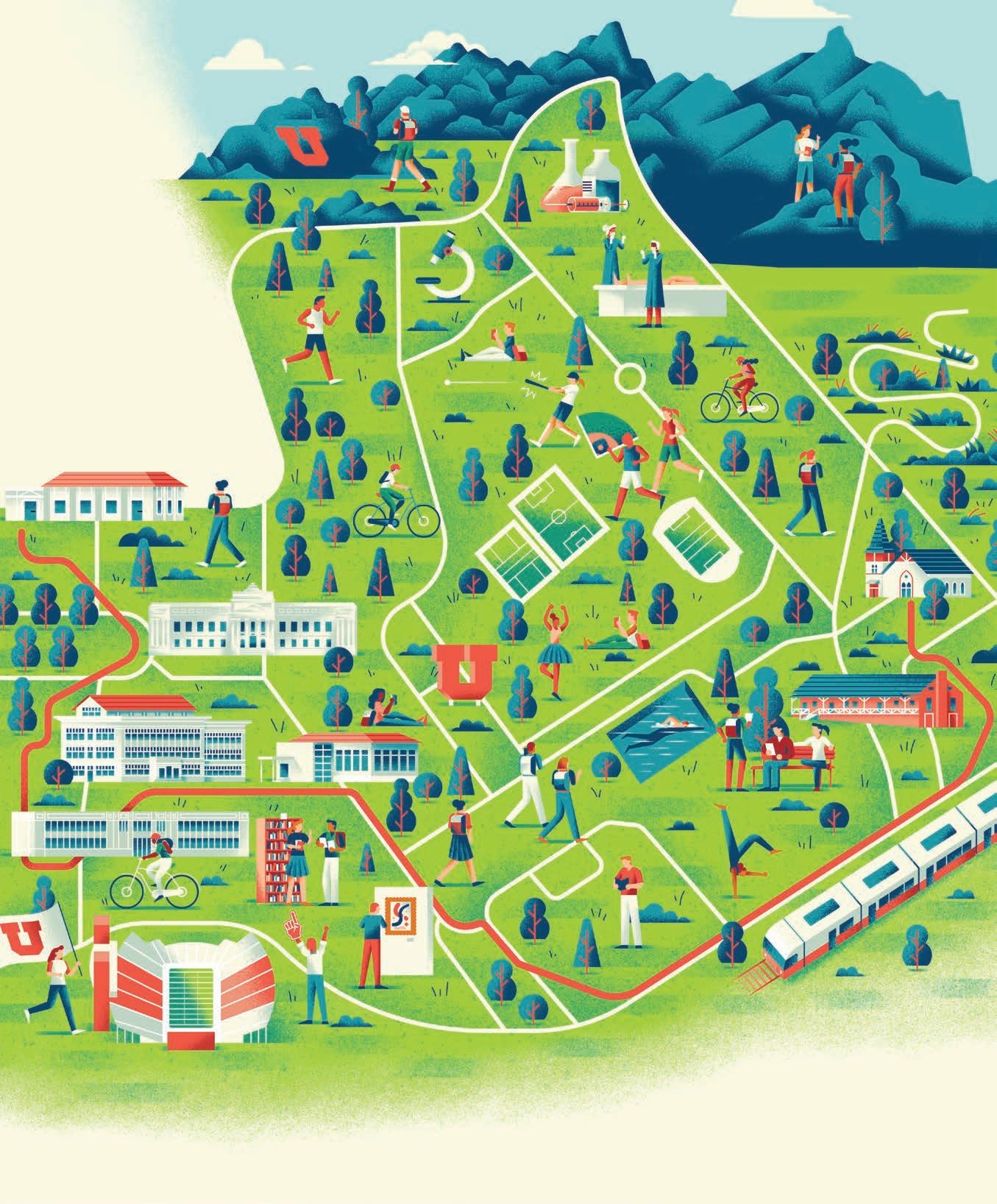 map of university of utah campus