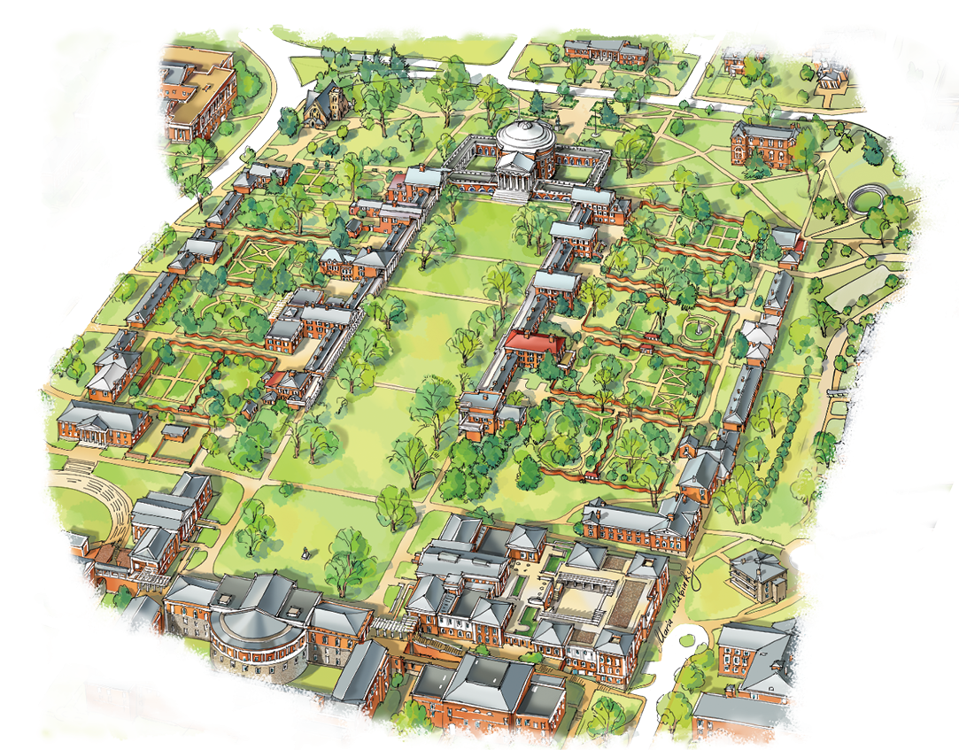 University Of Virginia Visitor Guide And Map 2022 2023 V 9 University Of Virginia Visitor Guide And Map 2022 2023 V 9