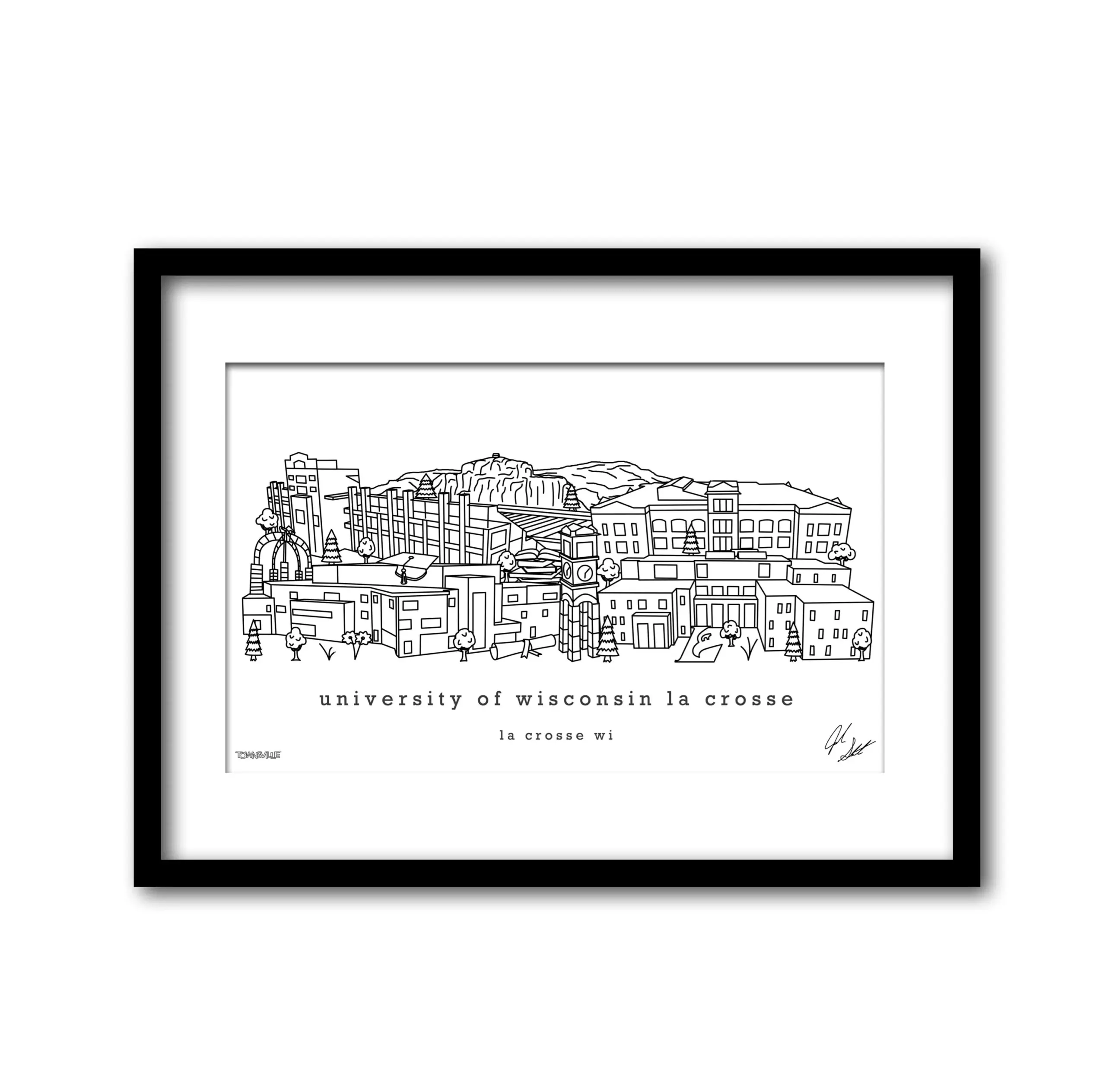 uw la crosse campus map uw la crosse campus map