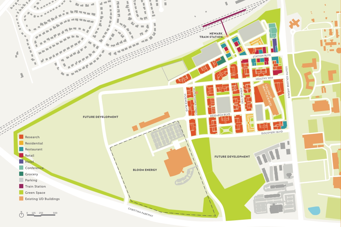 campus map university of delaware campus map university of delaware