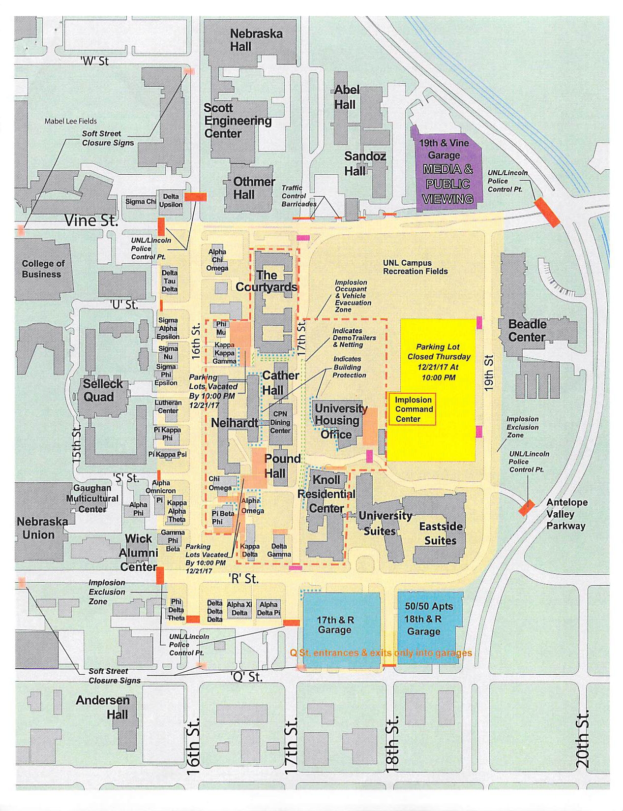UNL Parking And Transit Services Announce University Of Nebraska Lincoln UNL Parking And Transit Services Announce University Of Nebraska Lincoln