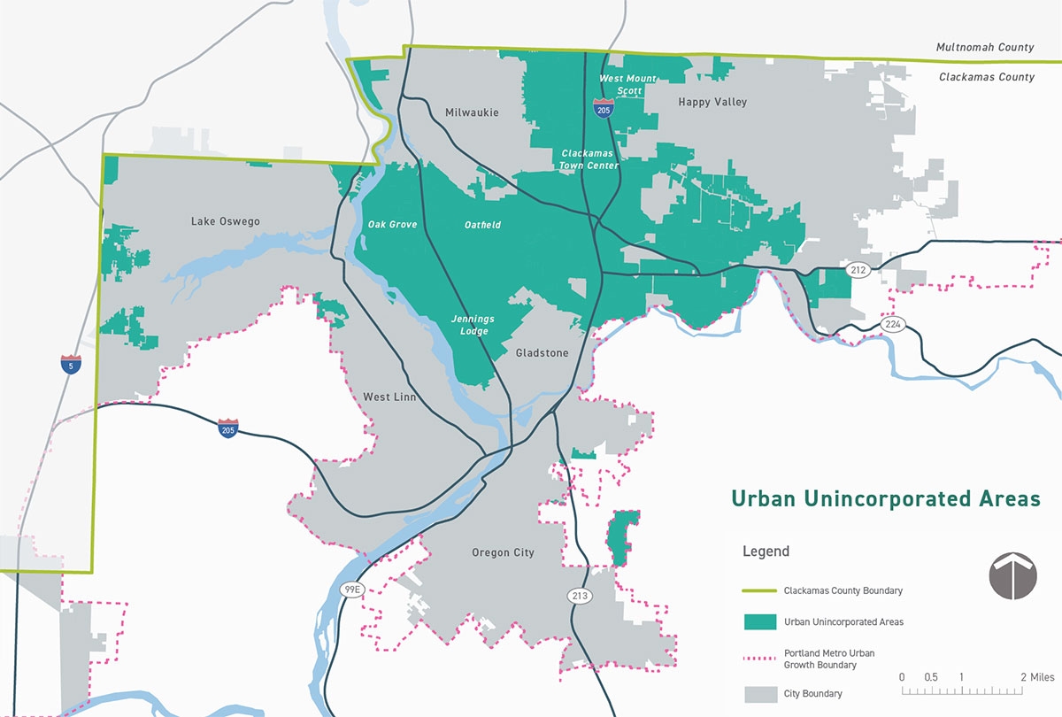 Urban Zoning And Development Rules Assessment Clackamas County