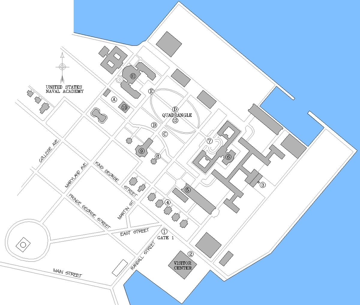 US Naval Academy Walking Tour