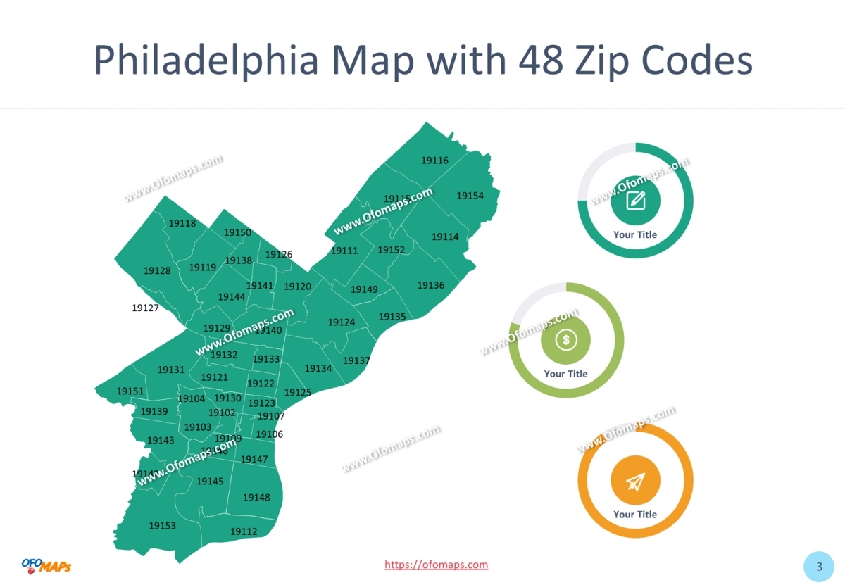 philadelphia county map by zip code