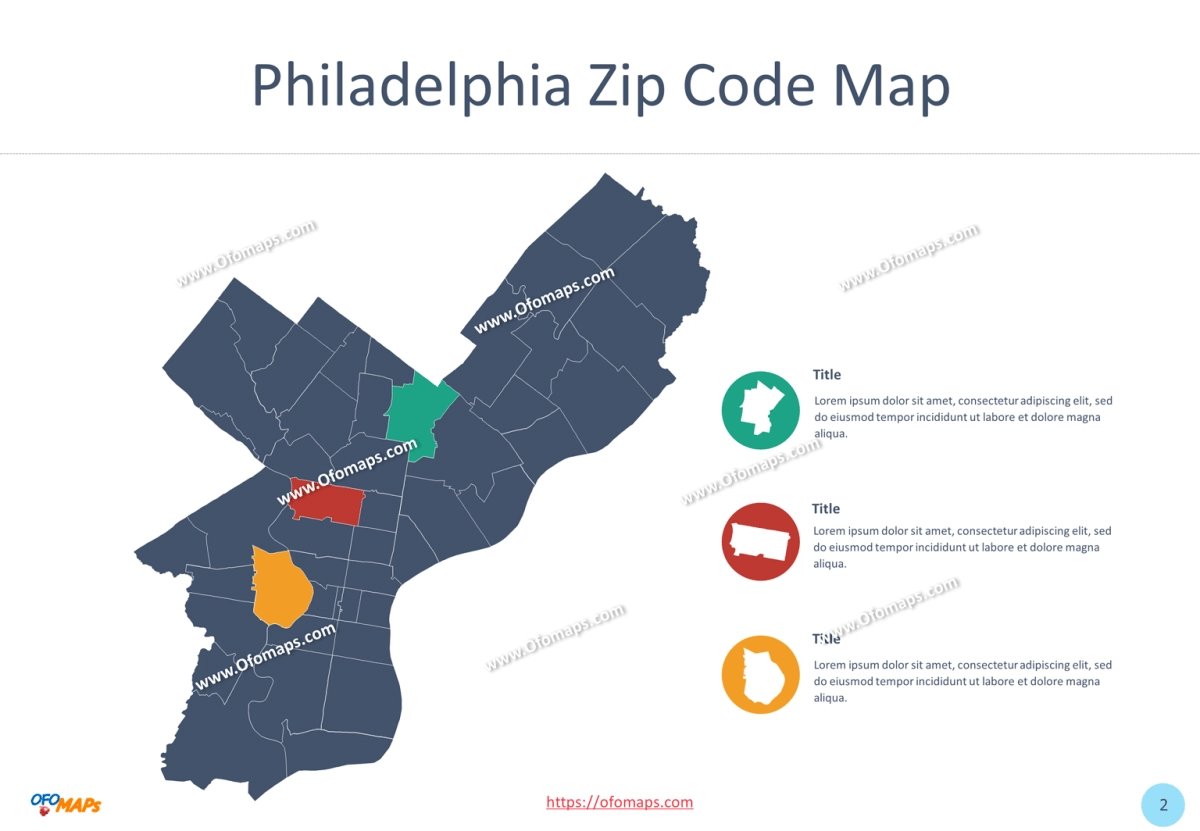 US Philadelphia Zip Code Map OFO Maps US Philadelphia Zip Code Map OFO Maps
