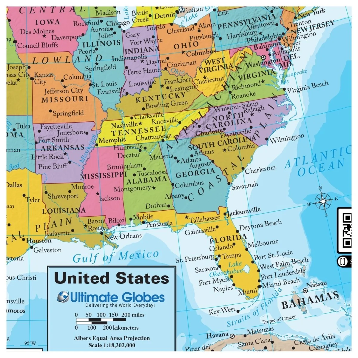 USA World Map Printable Bundle Educational Fun Maps Ultimate Globes