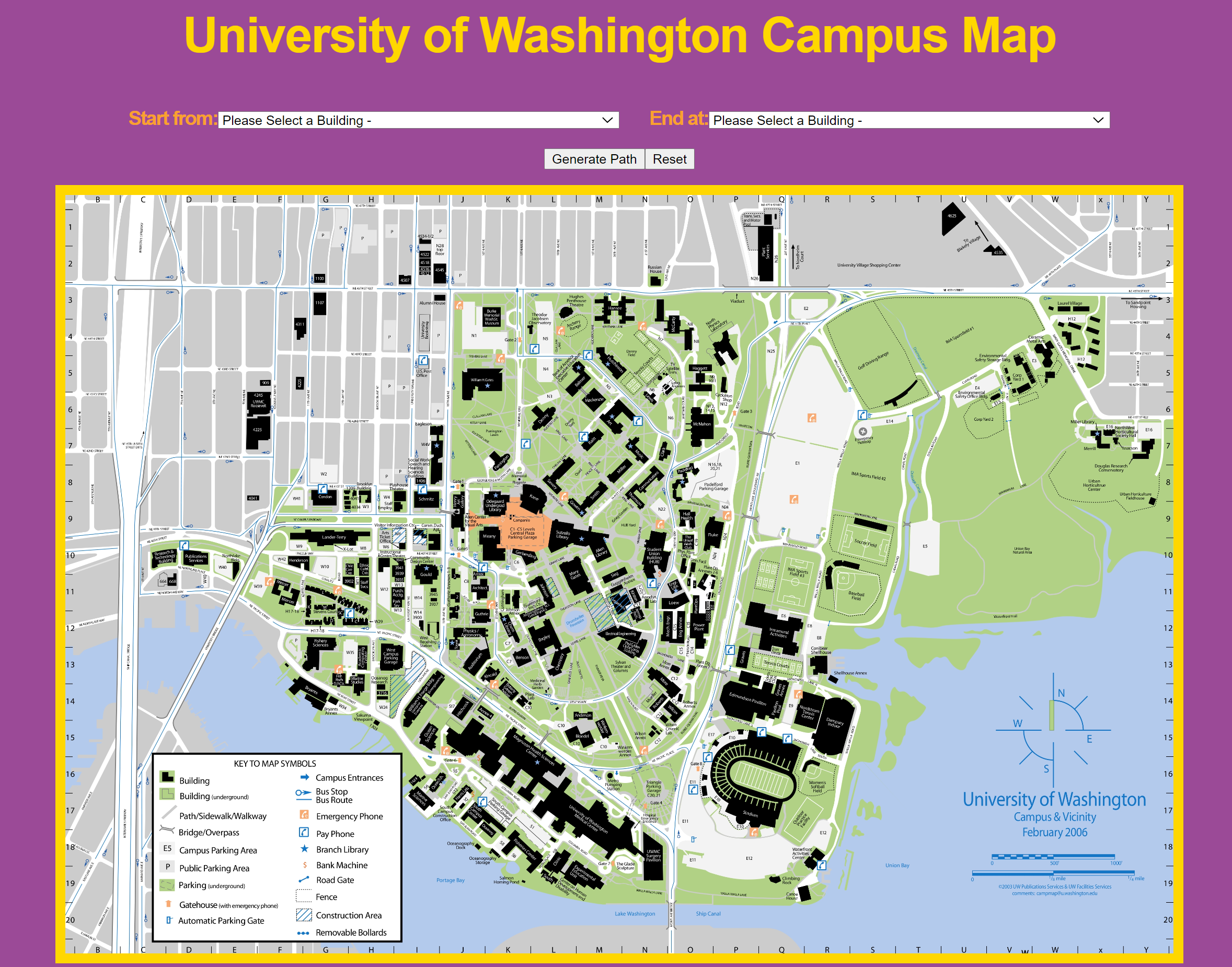 UW Campus Map Samek Mulepati UW Campus Map Samek Mulepati