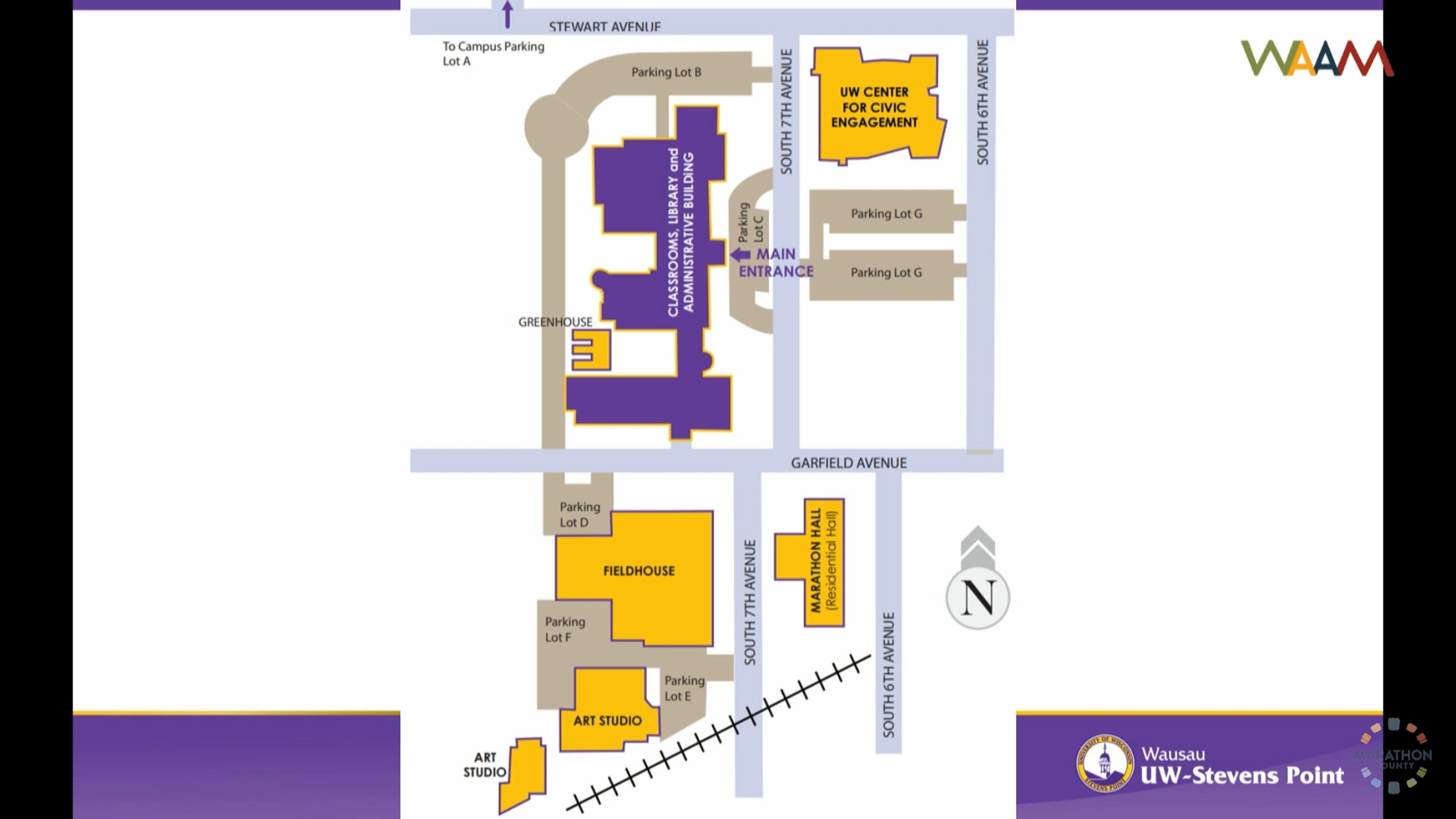 uwsp campus map uwsp campus map