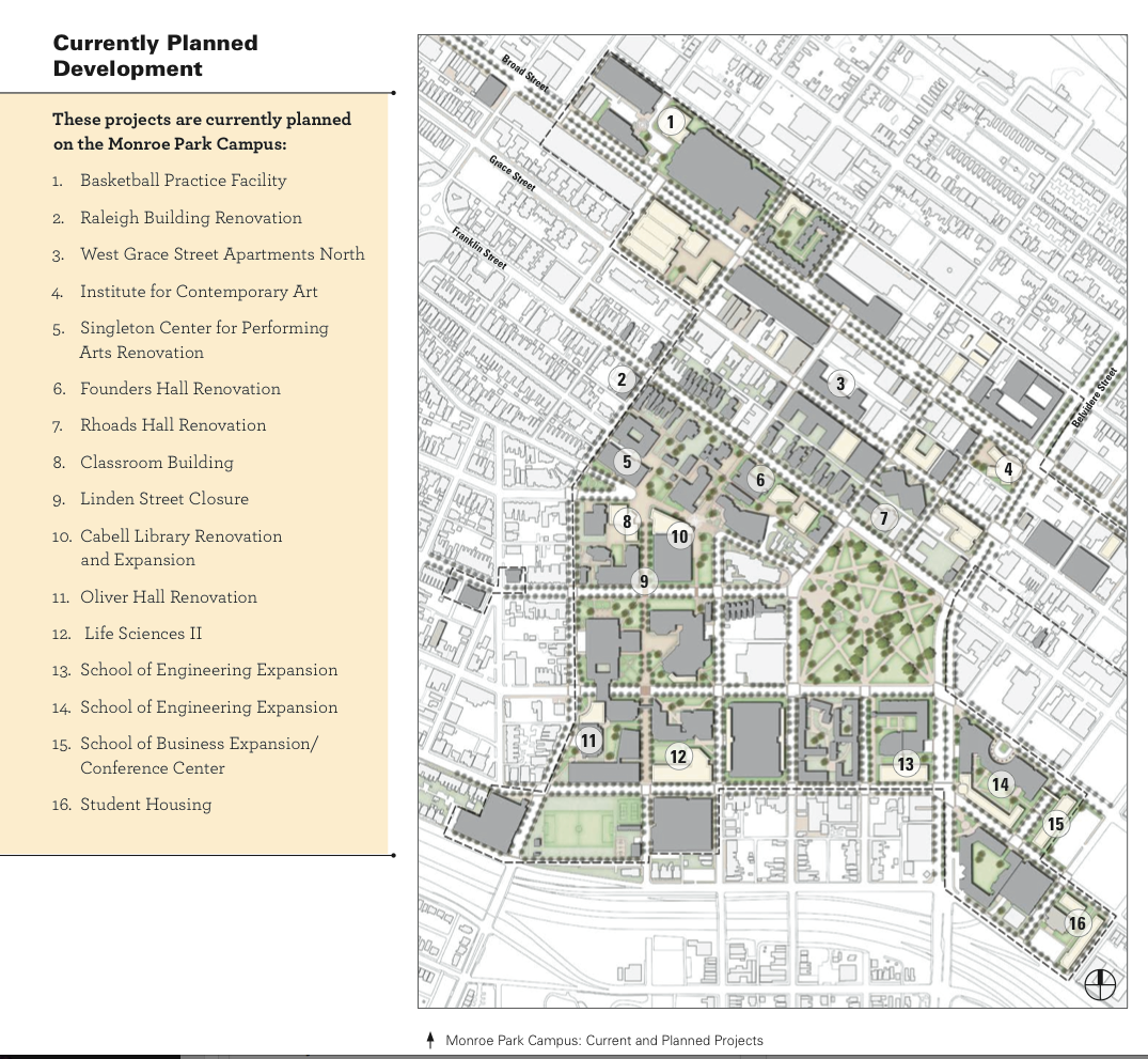 vcu map of campus