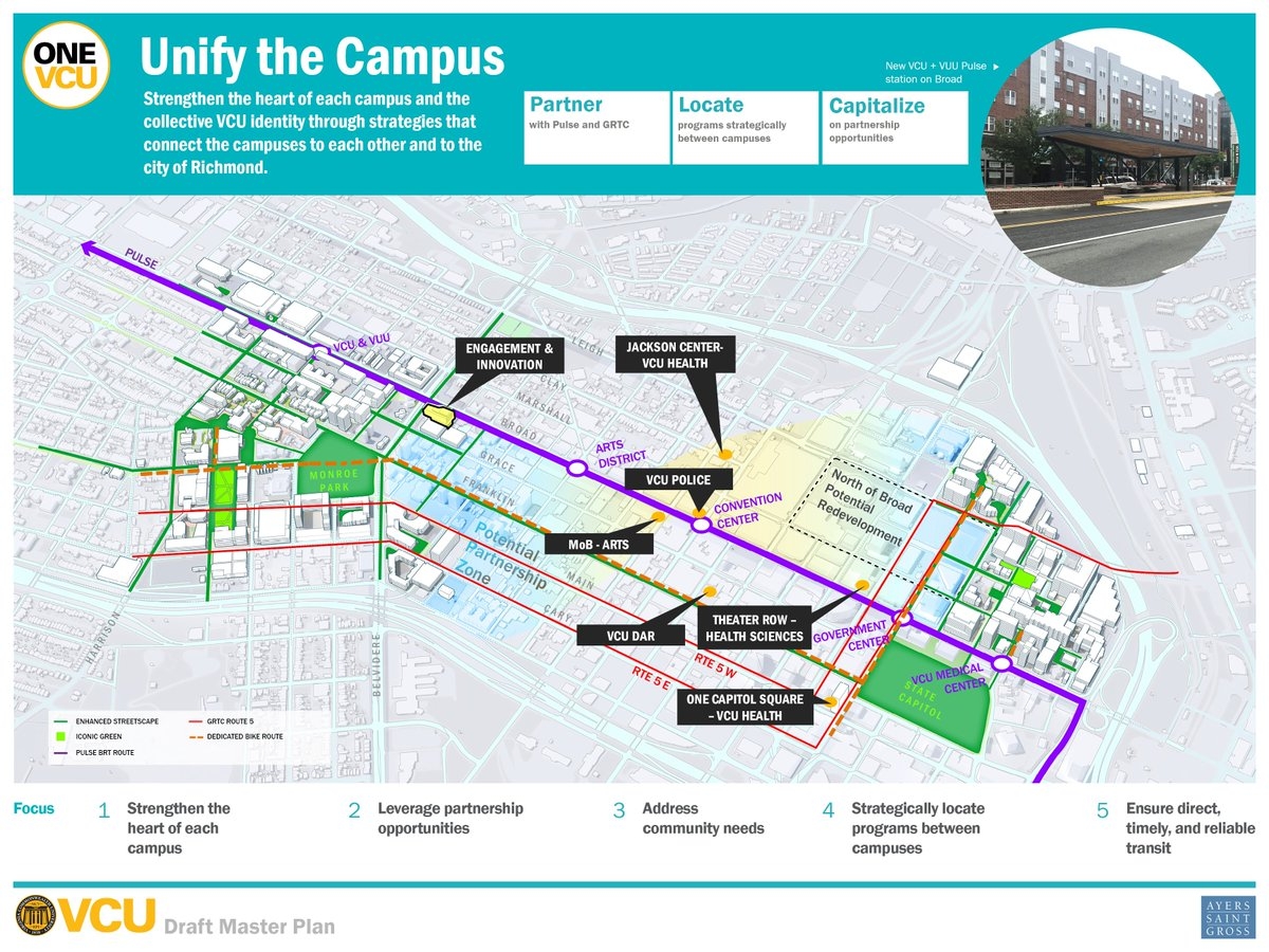 vcu campus map