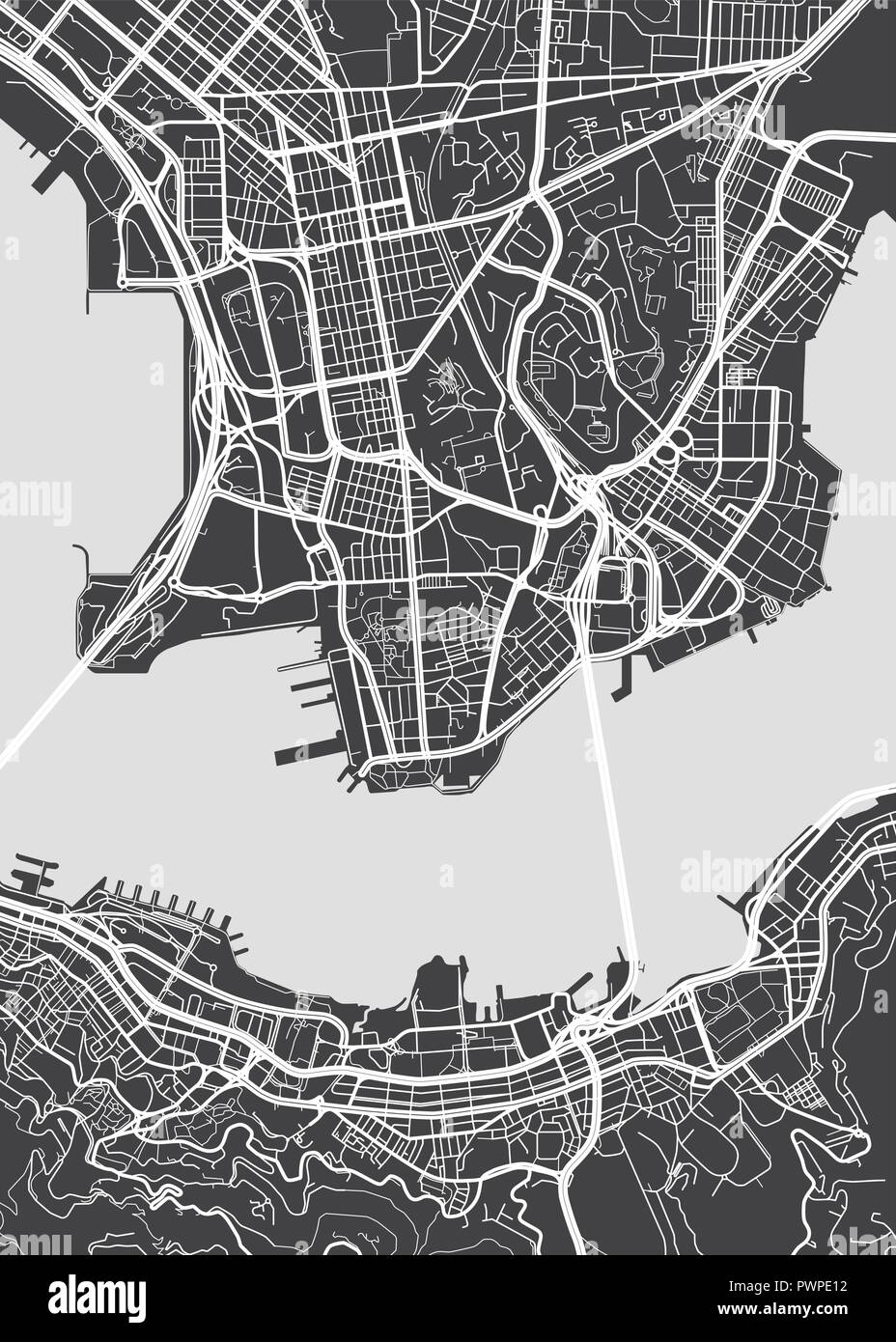 hk city map