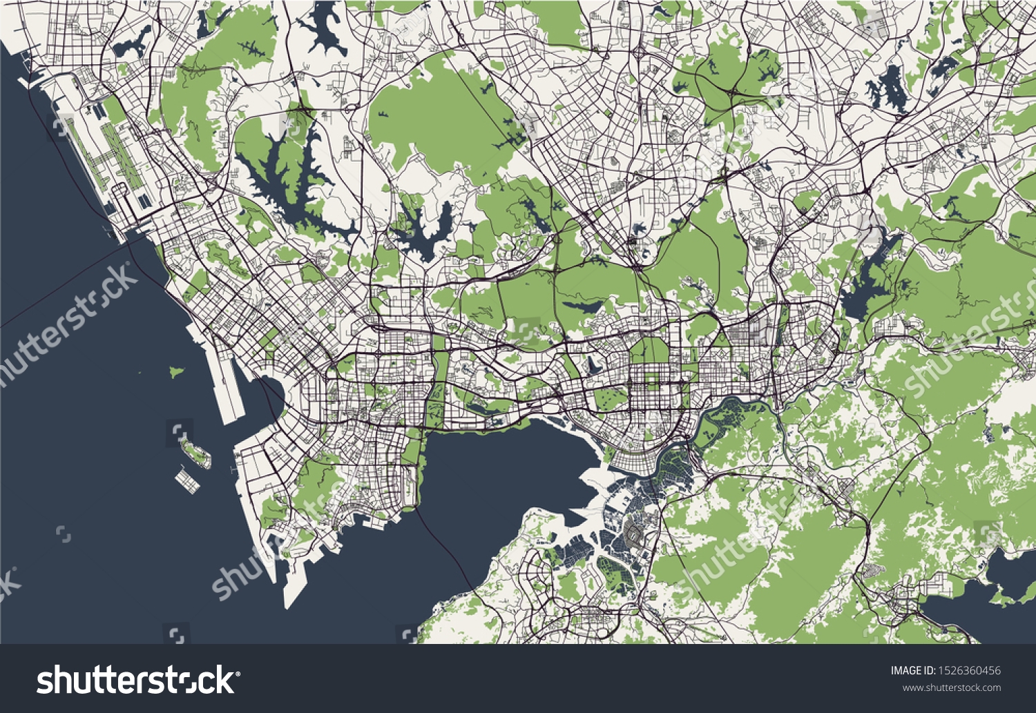 Vector Map City Shenzhen China Stock Vector Royalty Free 1526360456 Shutterstock Vector Map City Shenzhen China Stock Vector Royalty Free 1526360456 Shutterstock