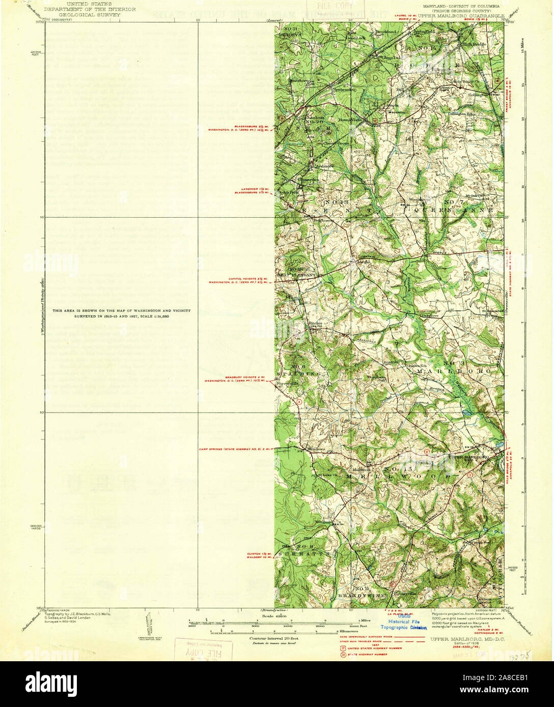 2 foot contour map montgomery county md