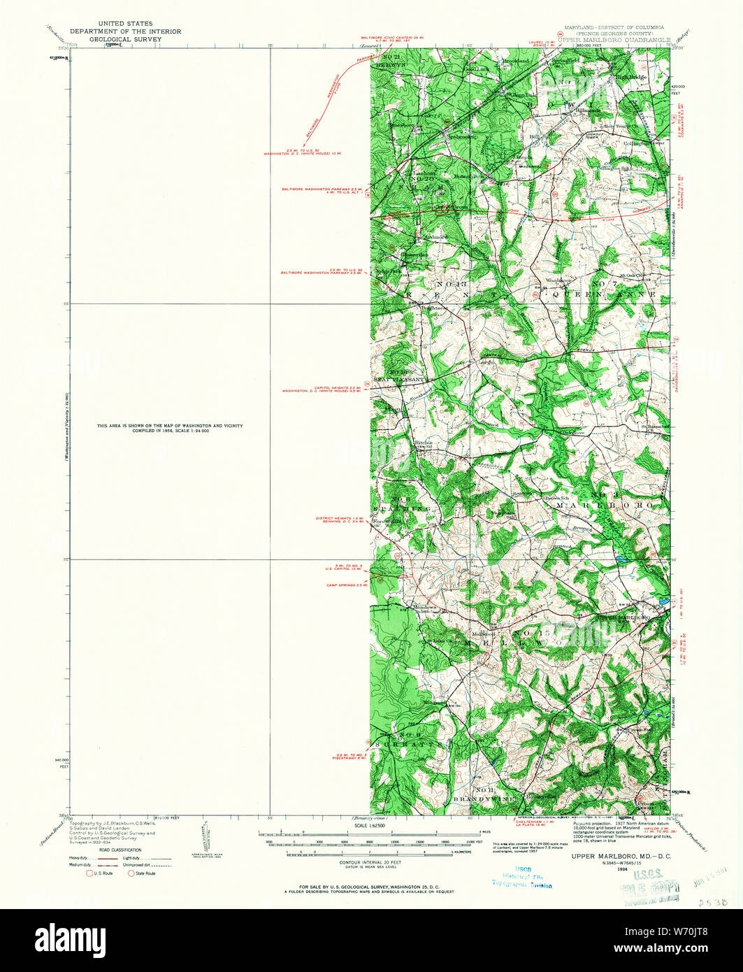 Village Of Upper Marlboro 1879 Map Of Upper Marlborough District Montgomery County Australia Town Of Upper Marlboro Map