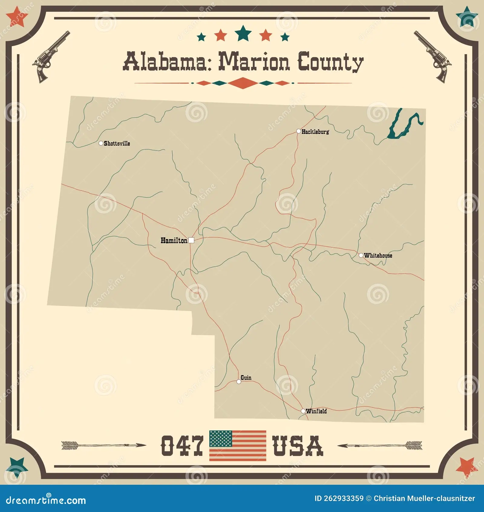 marion county al map