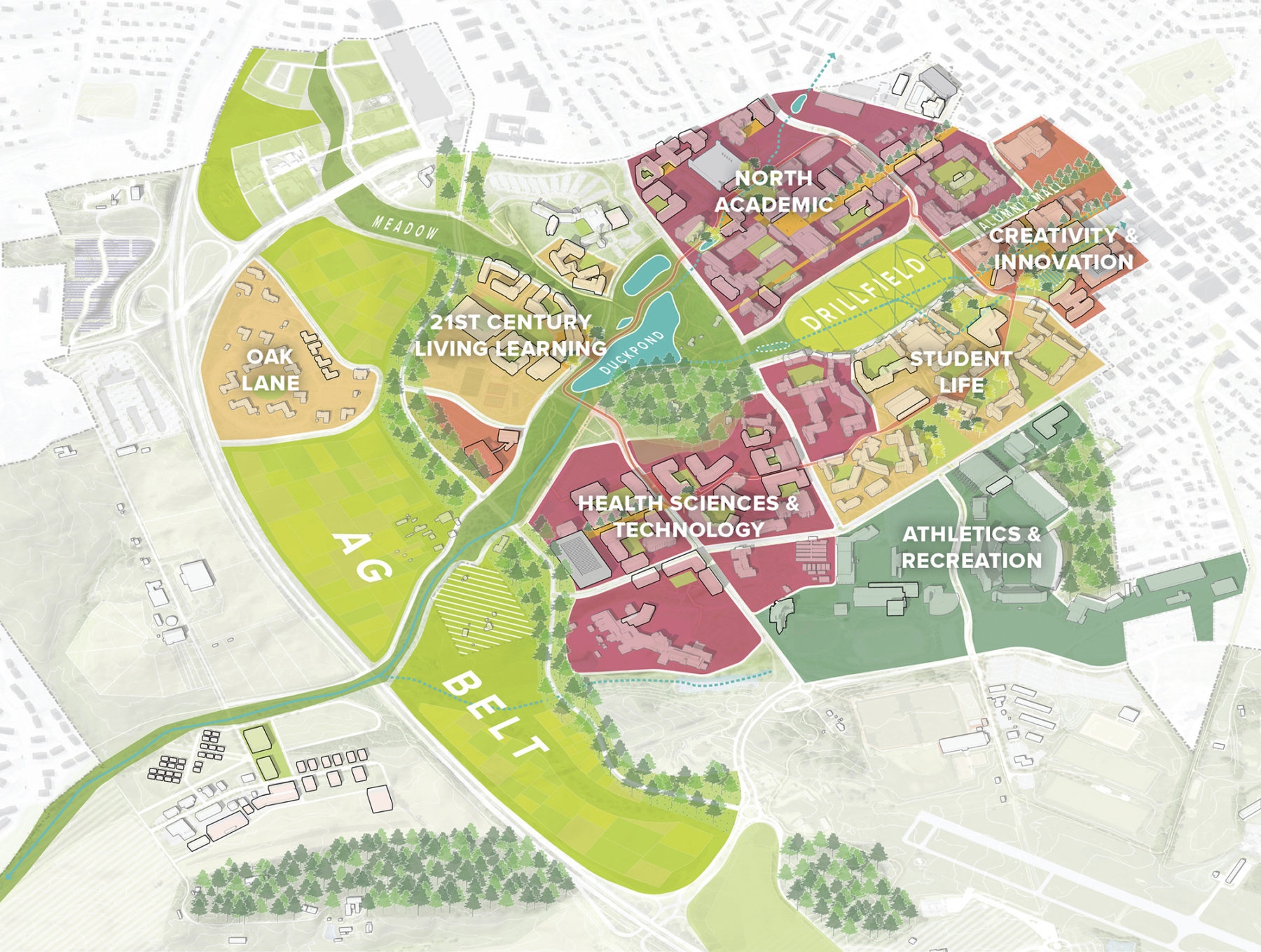 Virginia Polytechnic Institute And State University Campus Master Plan Update Sasaki Virginia Polytechnic Institute And State University Campus Master Plan Update Sasaki