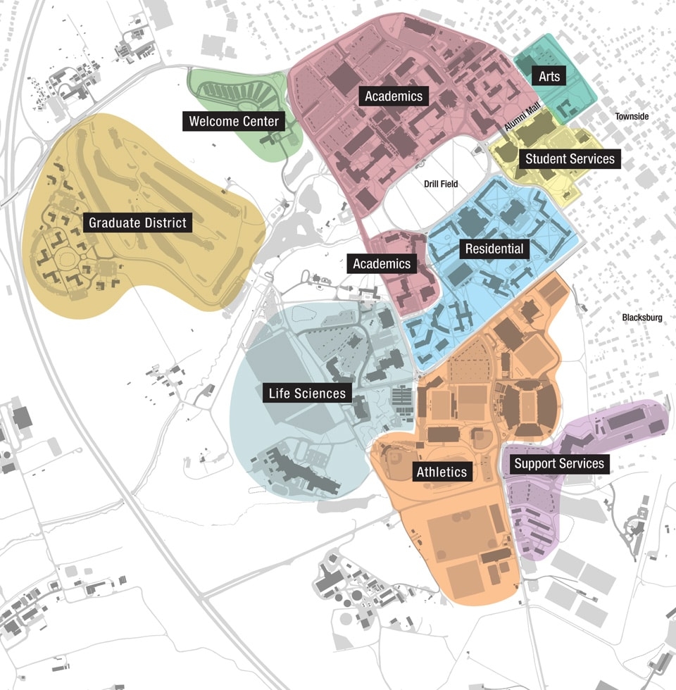 Virginia Tech MERJE DESIGN