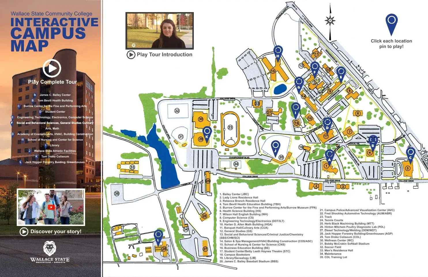 Virtual Campus Tour By Wallace State Community College Issuu