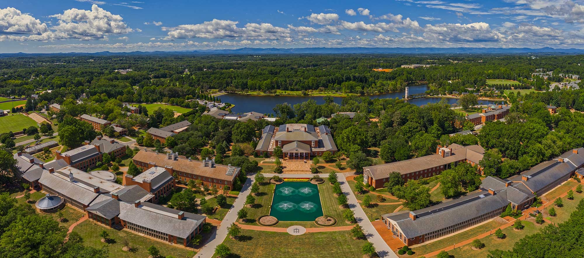 furman university campus map furman university campus map