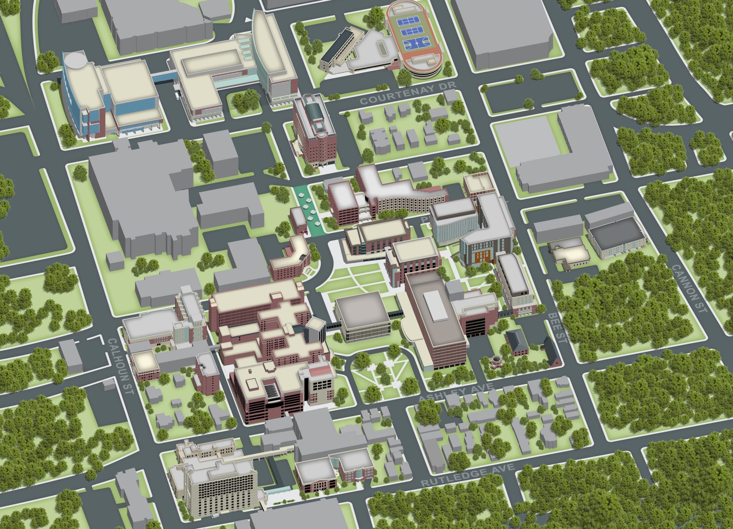 Virtual Campus Tour MUSC MUSC