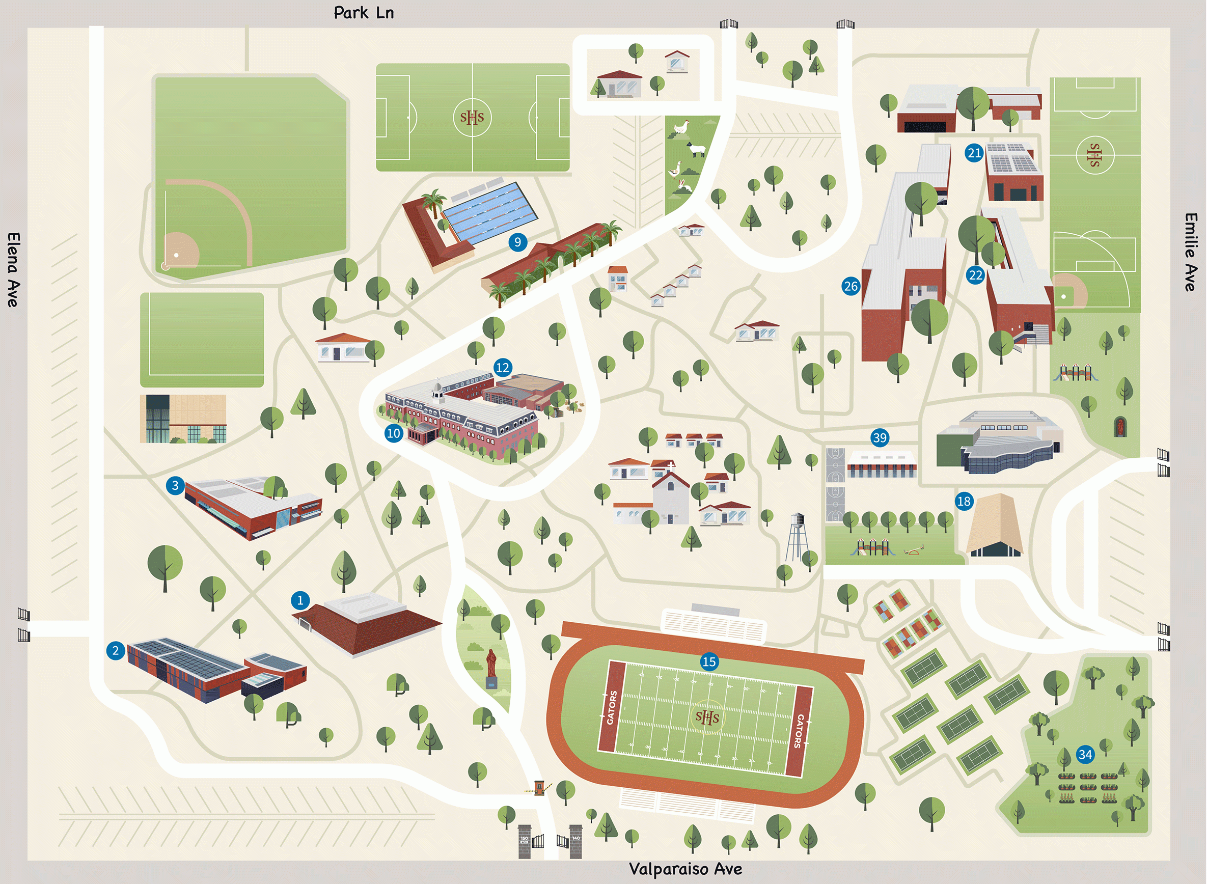 Virtual Campus Tour Sacred Heart Schools Atherton