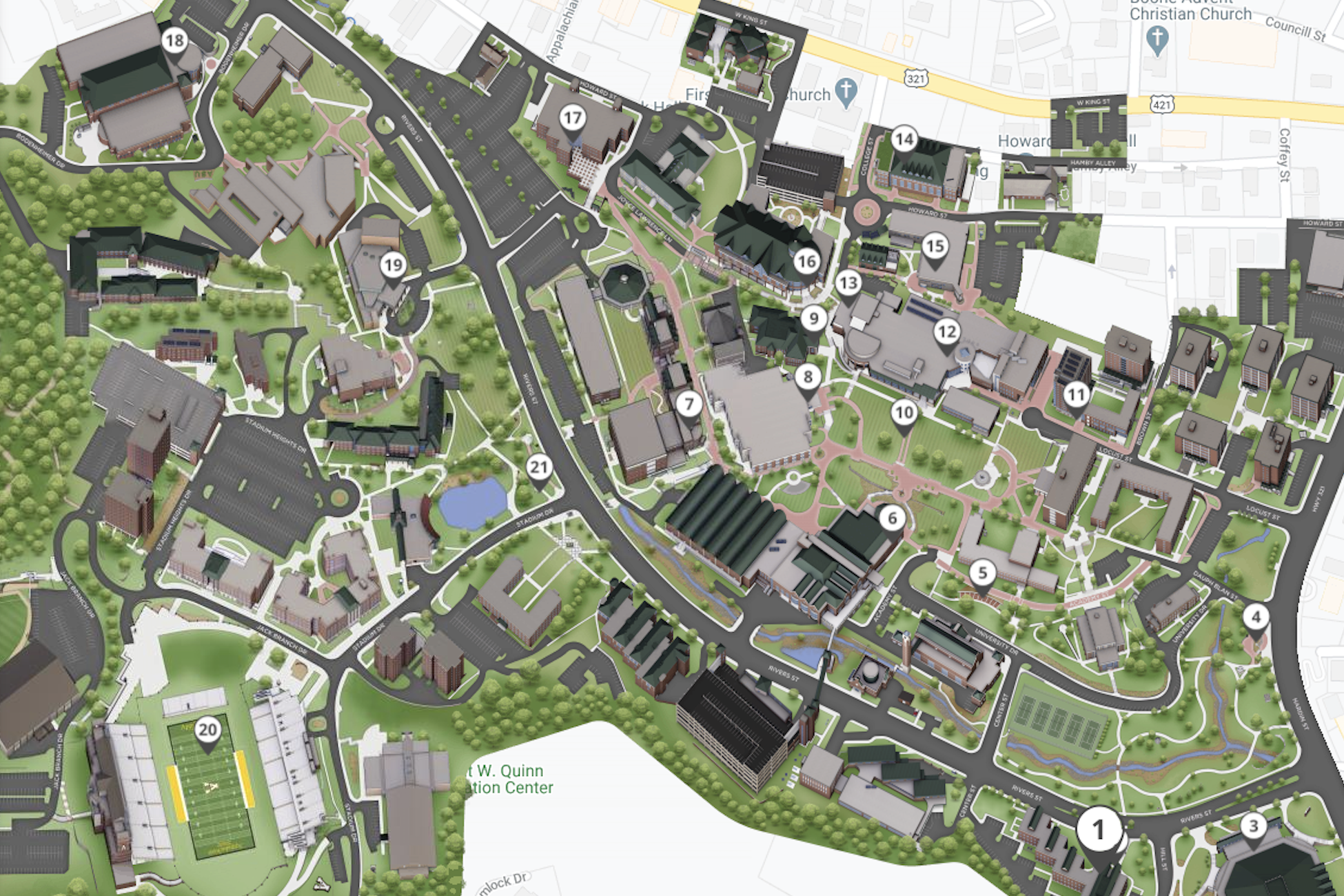 Visit App State Admissions Visit App State Admissions