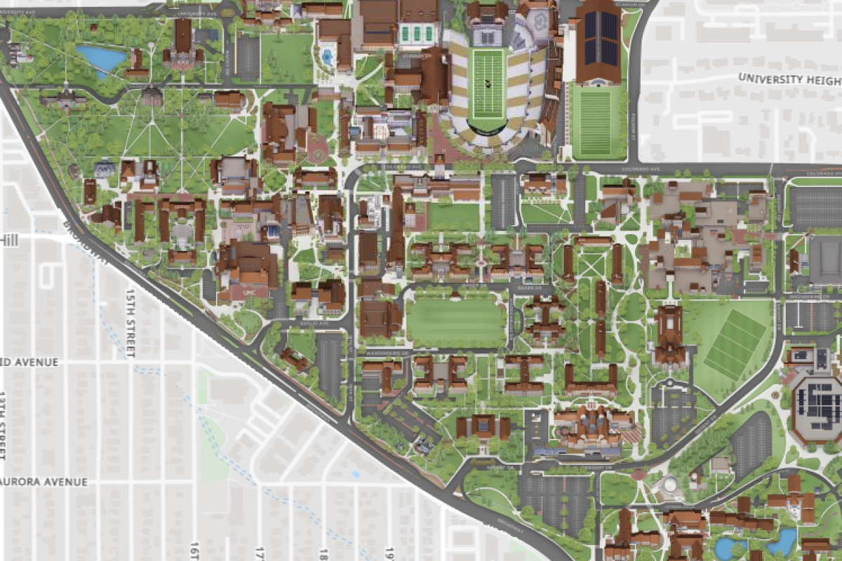 Visit Campus University Of Colorado Boulder