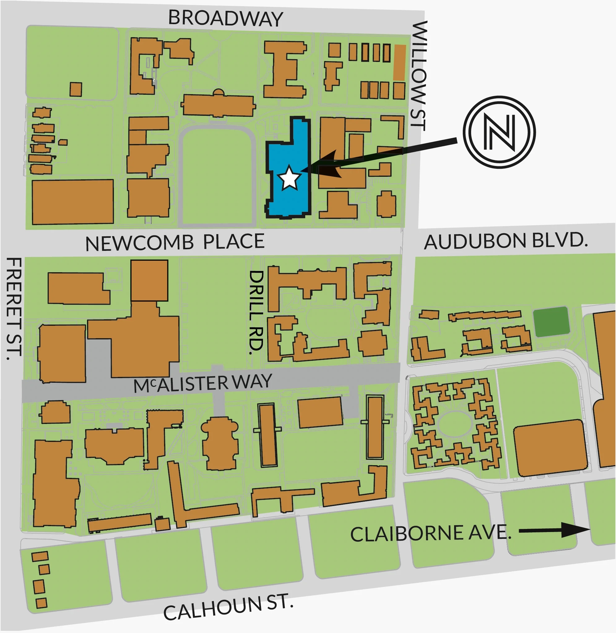 Visit Newcomb Art Museum