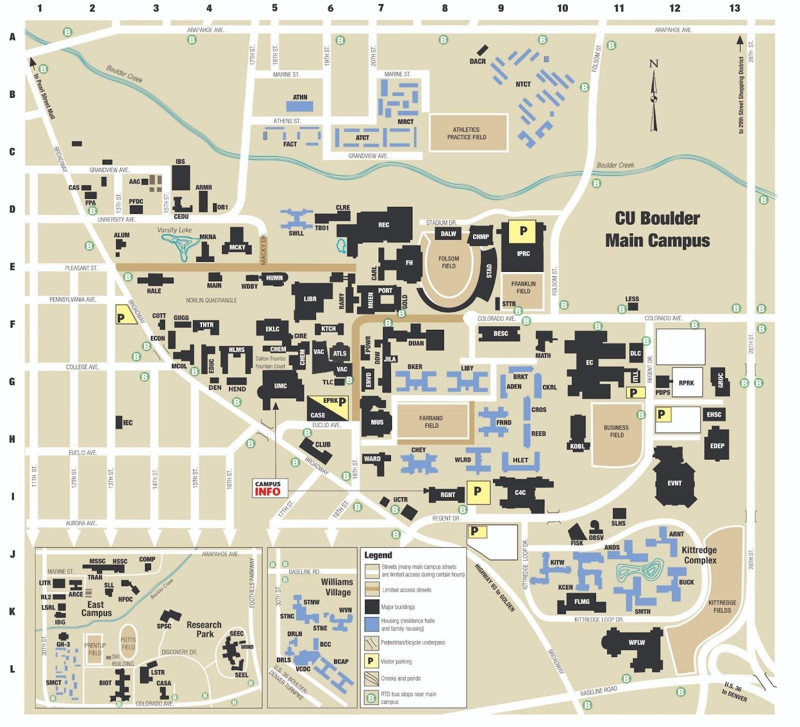 cu boulder campus parking map cu boulder campus parking map