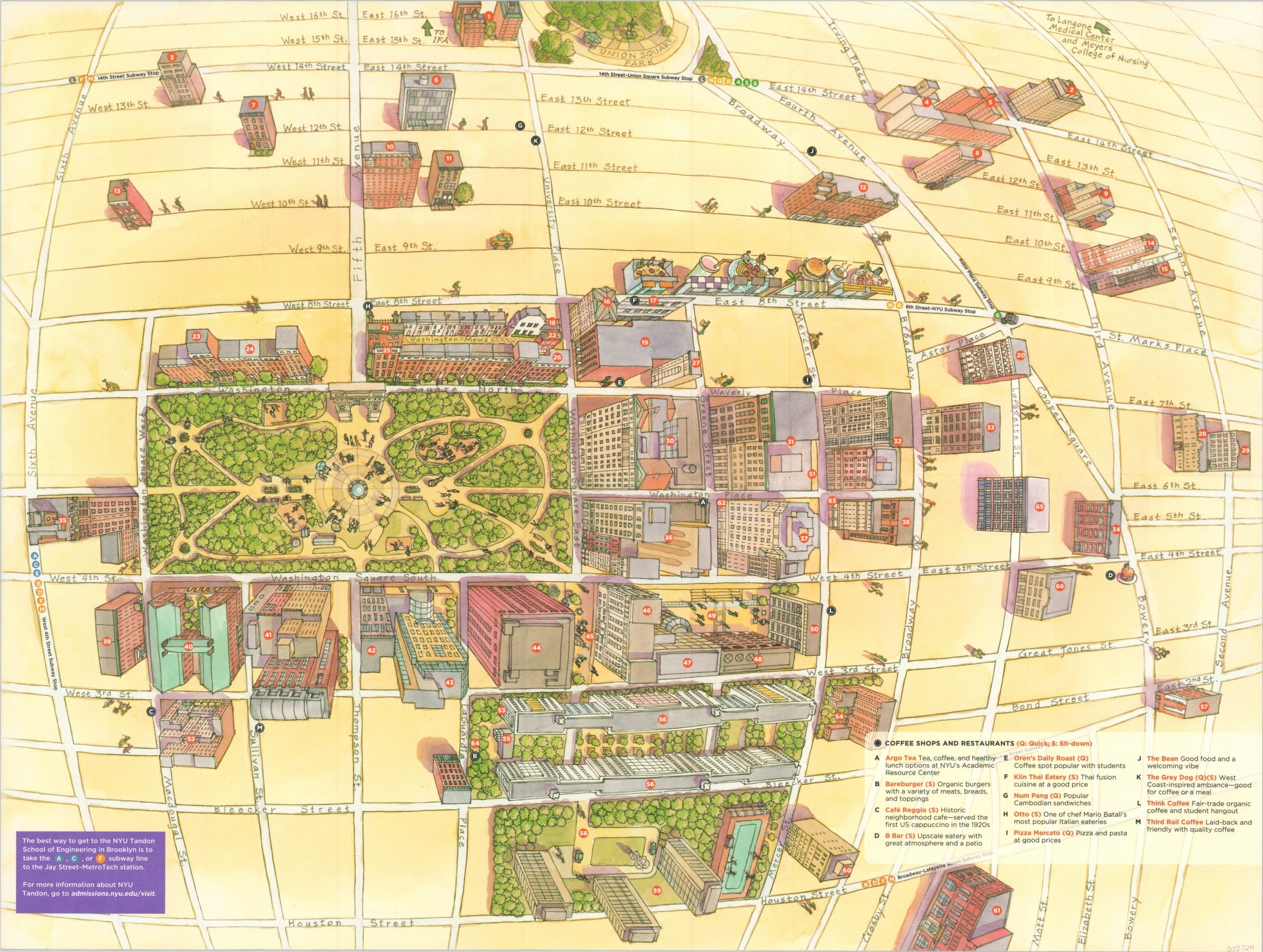 Visitor s Guide To NYU Curtis Wright Maps
