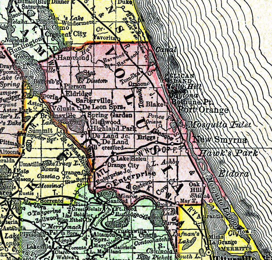 Volusia County 1888
