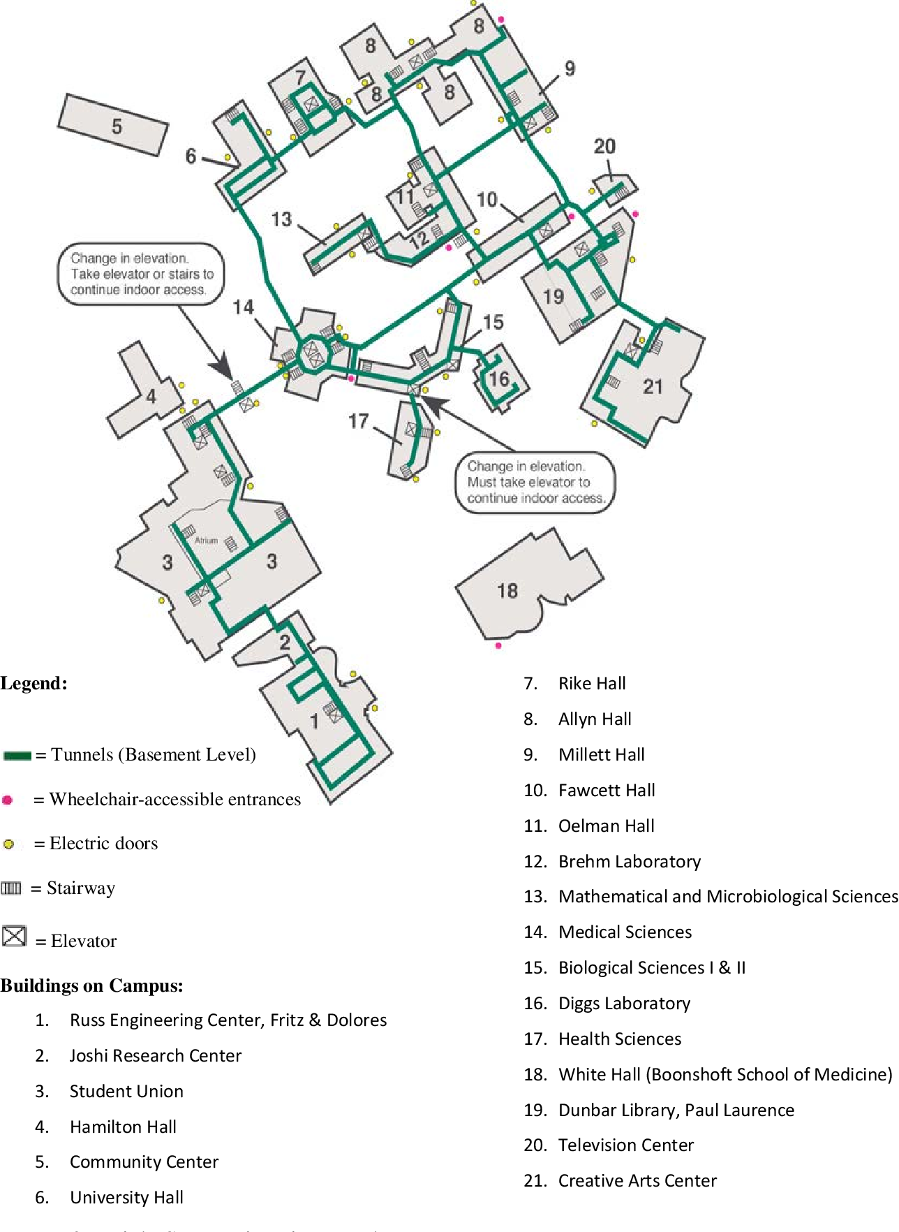 Walkability At Wright State University Semantic Scholar