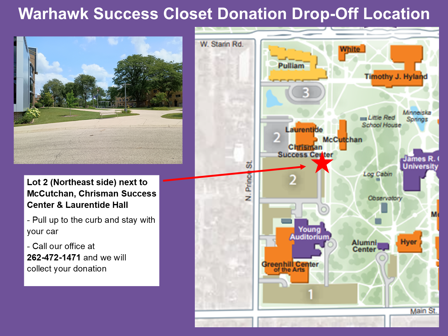 Warhawk Success Closet