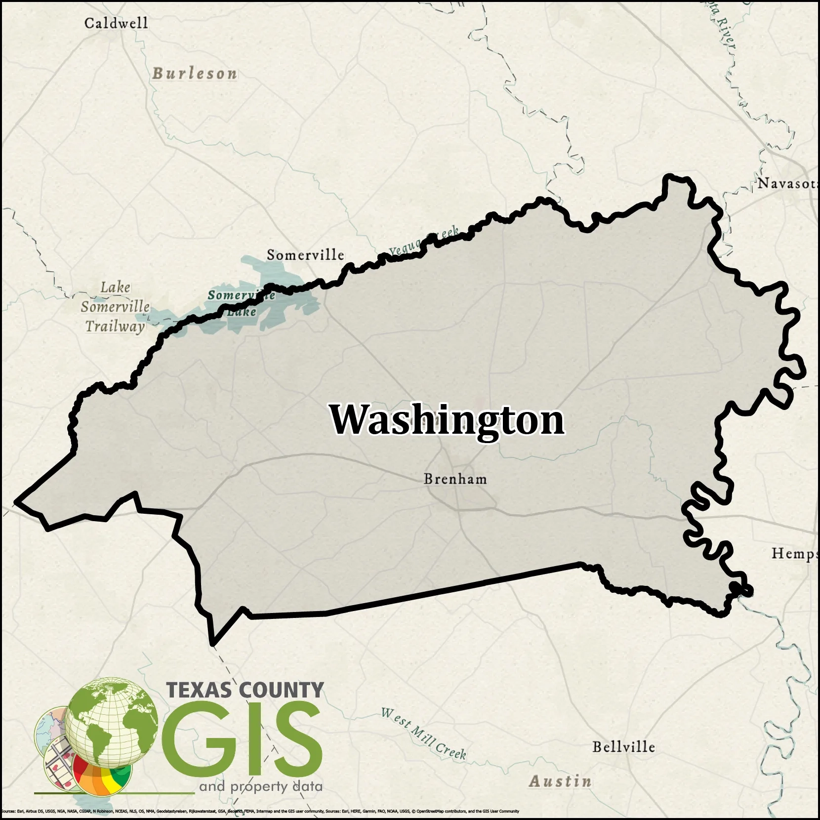 washington county parcel map
