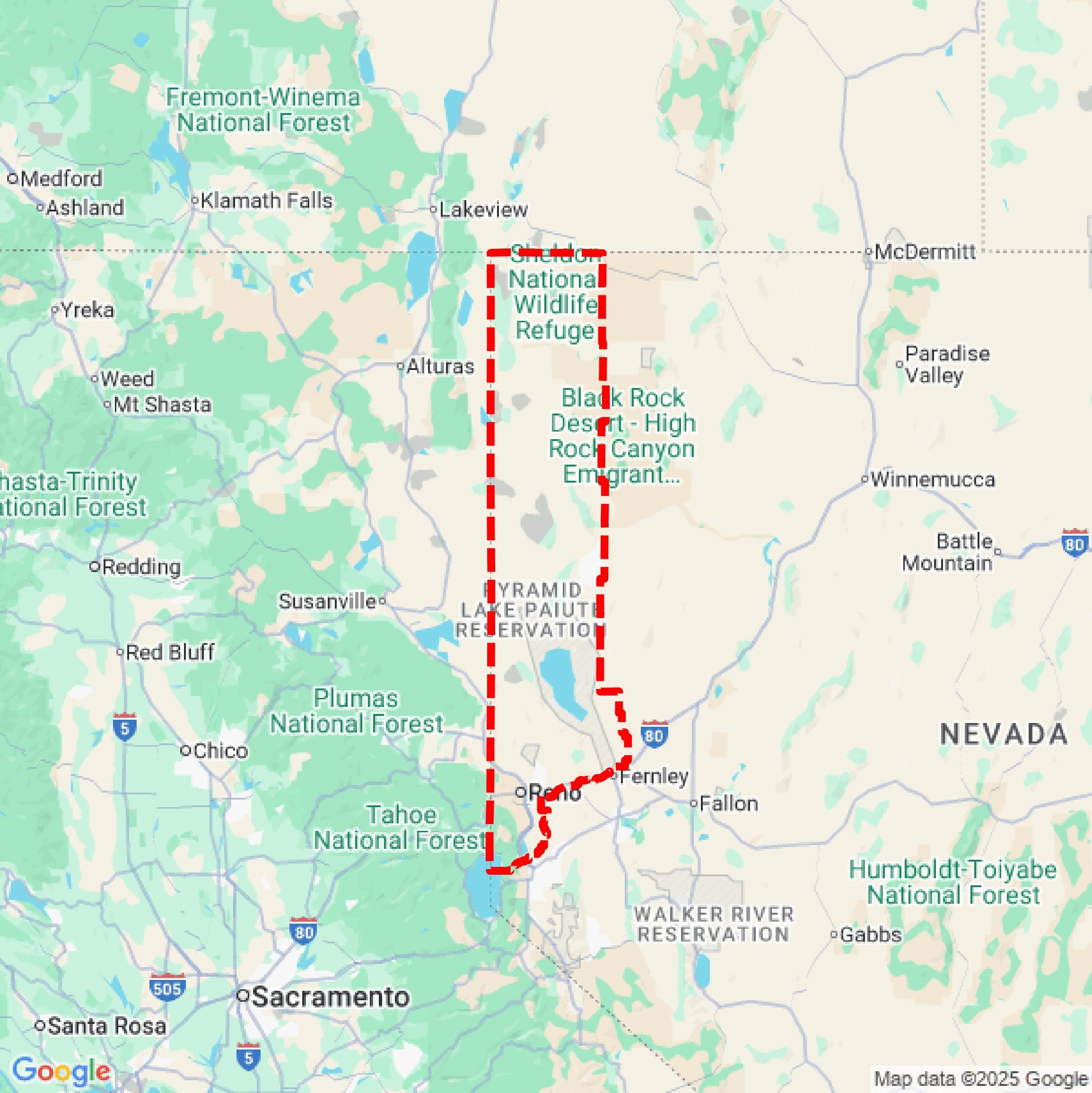 Washoe County GIS Data For CAD