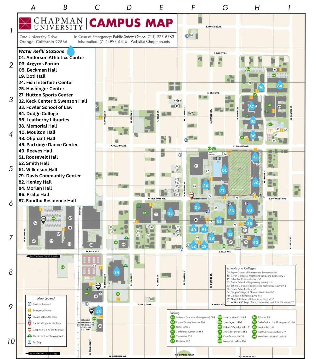 Waste Management Chapman University