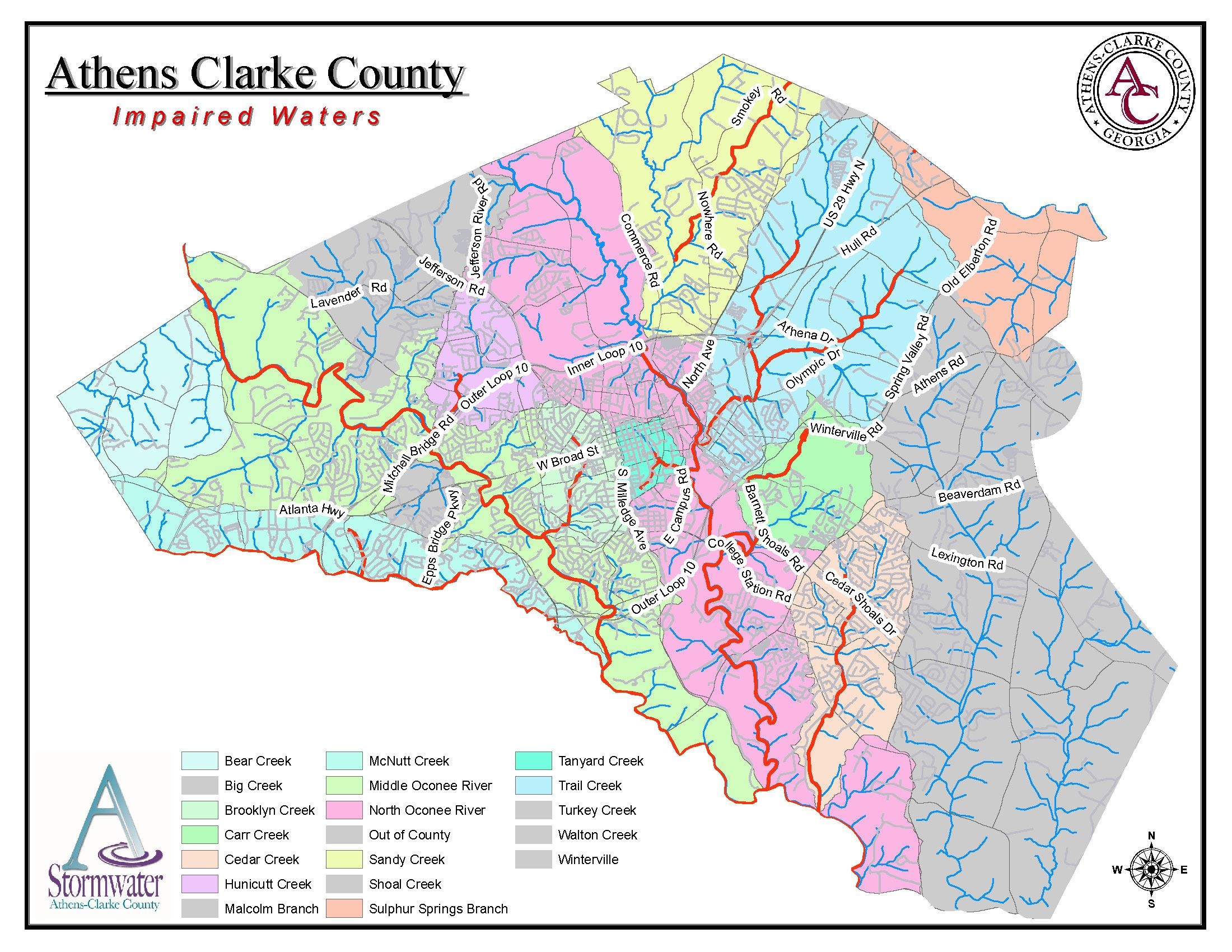 Watershed Management Athens Clarke County GA Official Website
