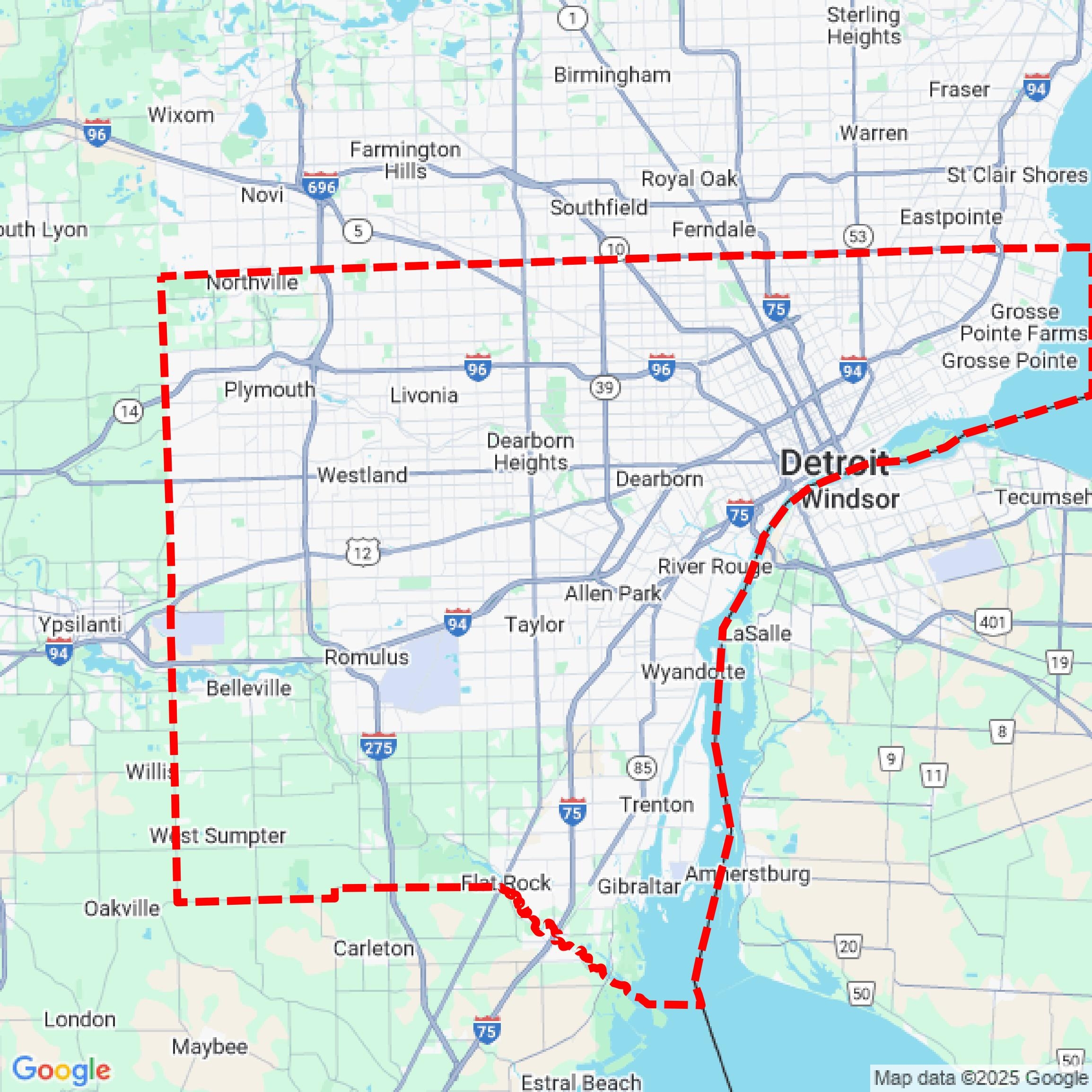 Wayne County GIS Data For CAD Wayne County GIS Data For CAD