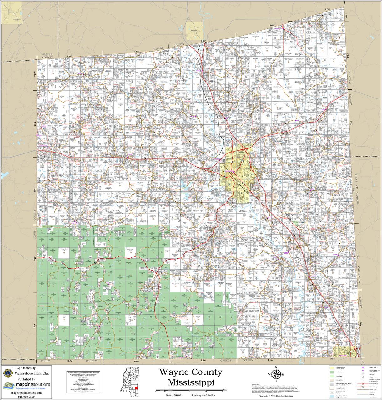 wayne county gis map