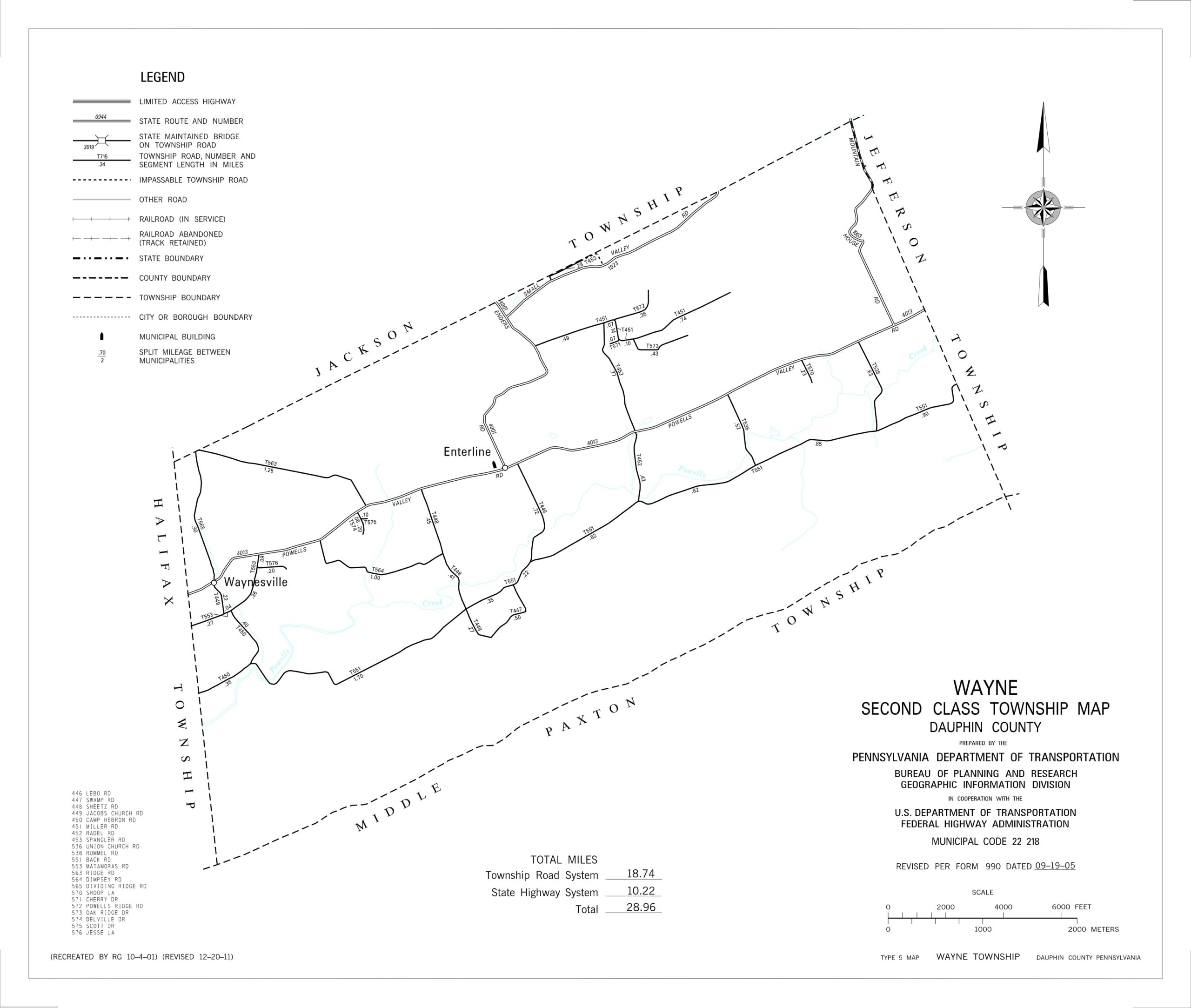 wayne county pa tax map