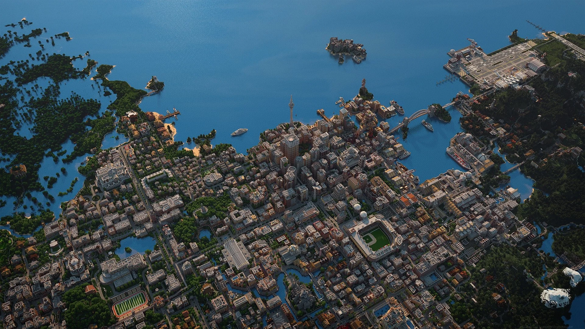 We Spent 4 5 Years Creating A Fully Detailed City Map To Explore Or Destroy R Minecraft We Spent 4 5 Years Creating A Fully Detailed City Map To Explore Or Destroy R Minecraft