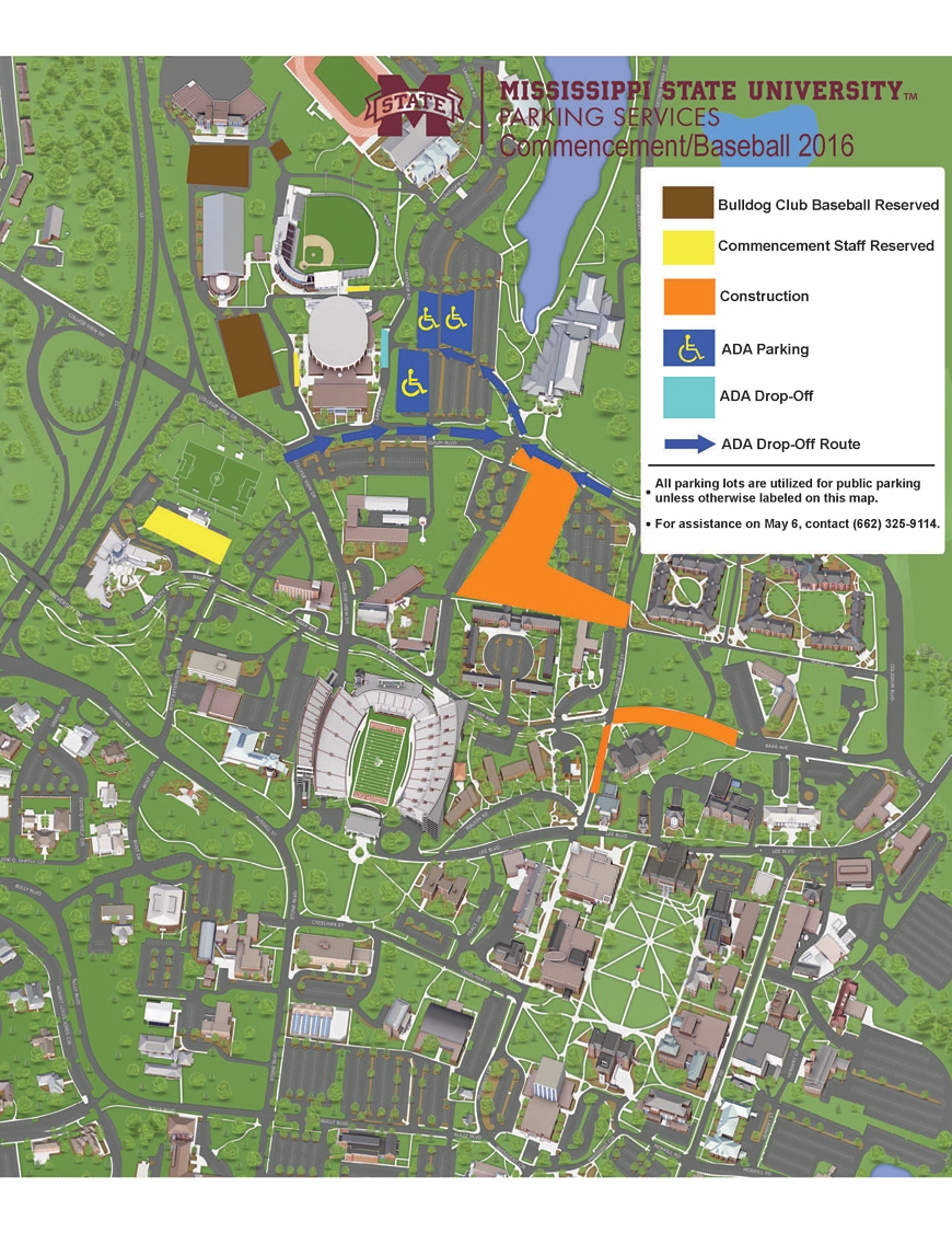 ms state university campus map