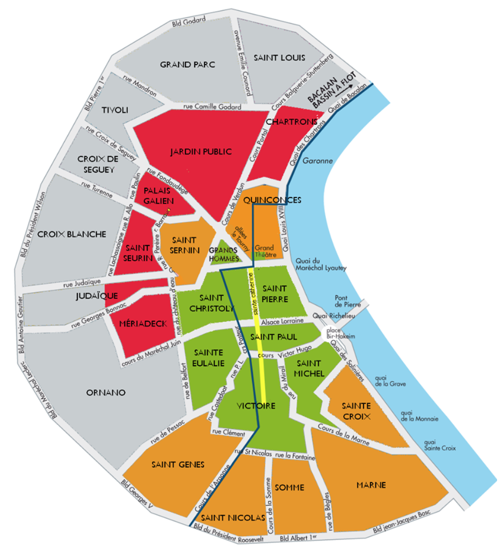 Welcome In Bordeaux Melting Potes