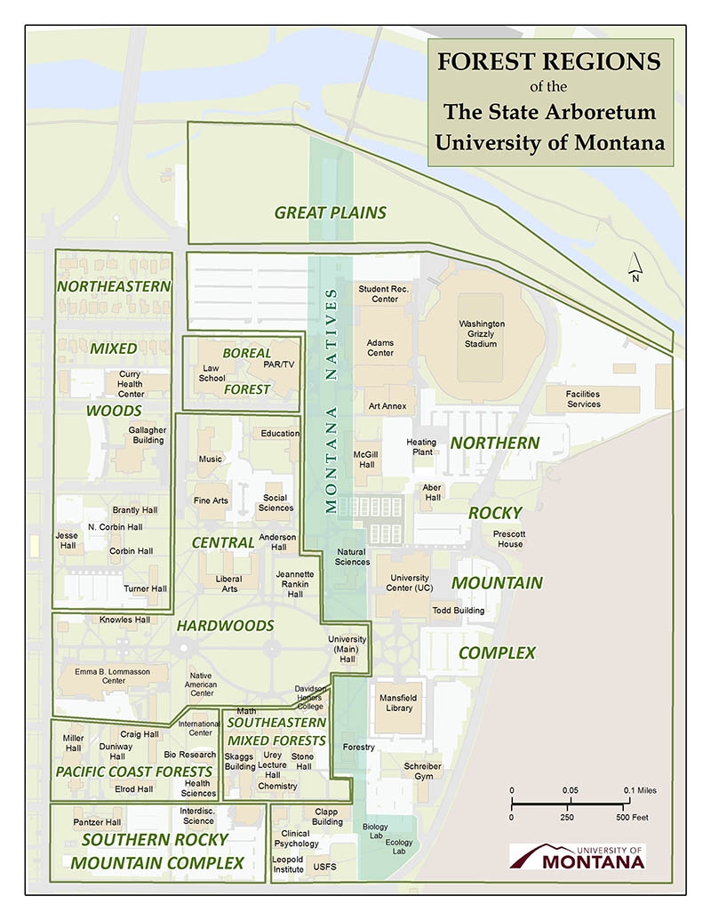 Welcome To The State Of Montana Arboretum University Of Montana Welcome To The State Of Montana Arboretum University Of Montana