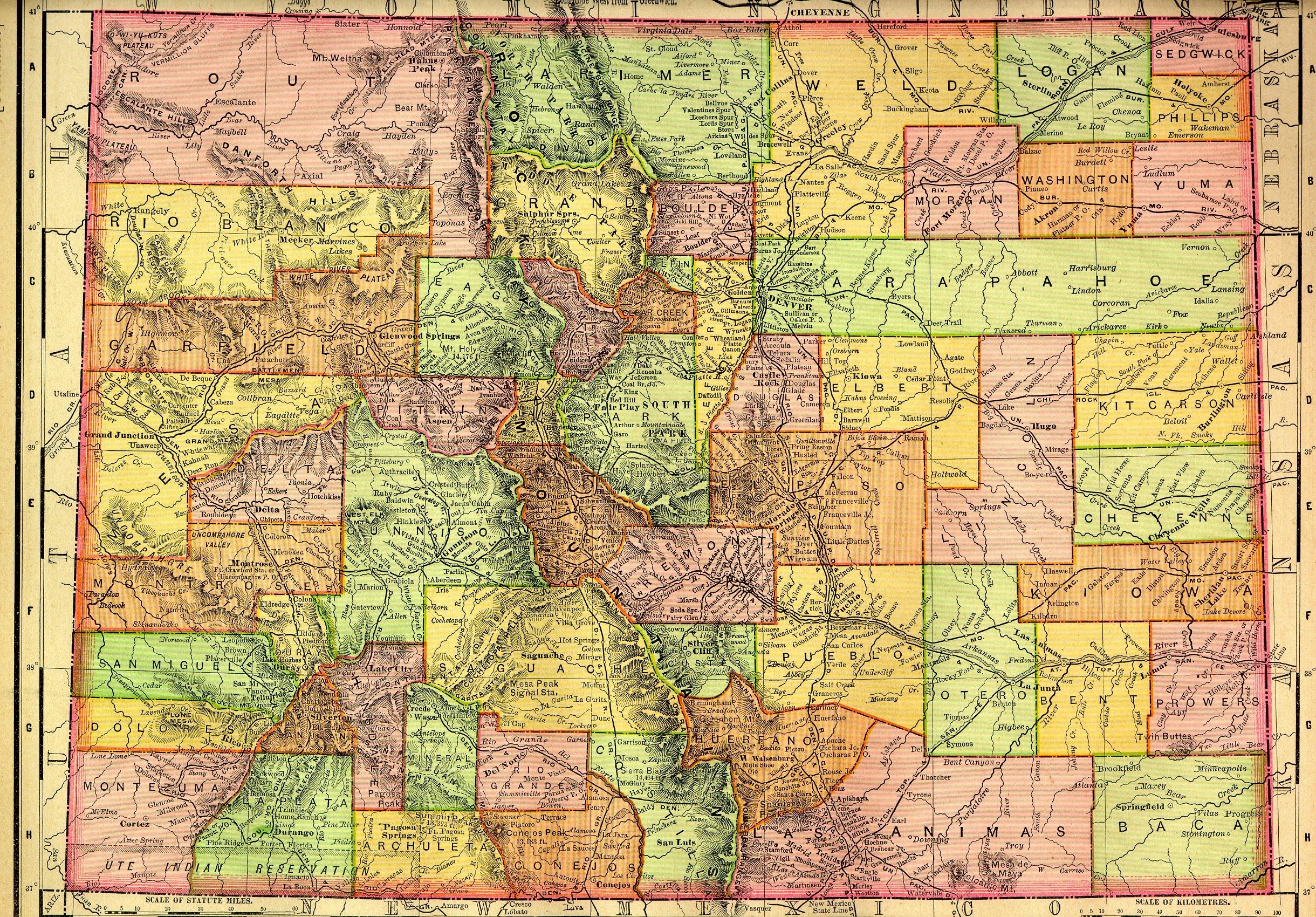 map of weld county co