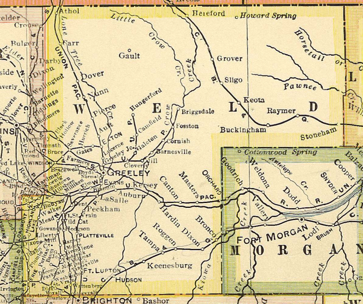 Weld County Maps