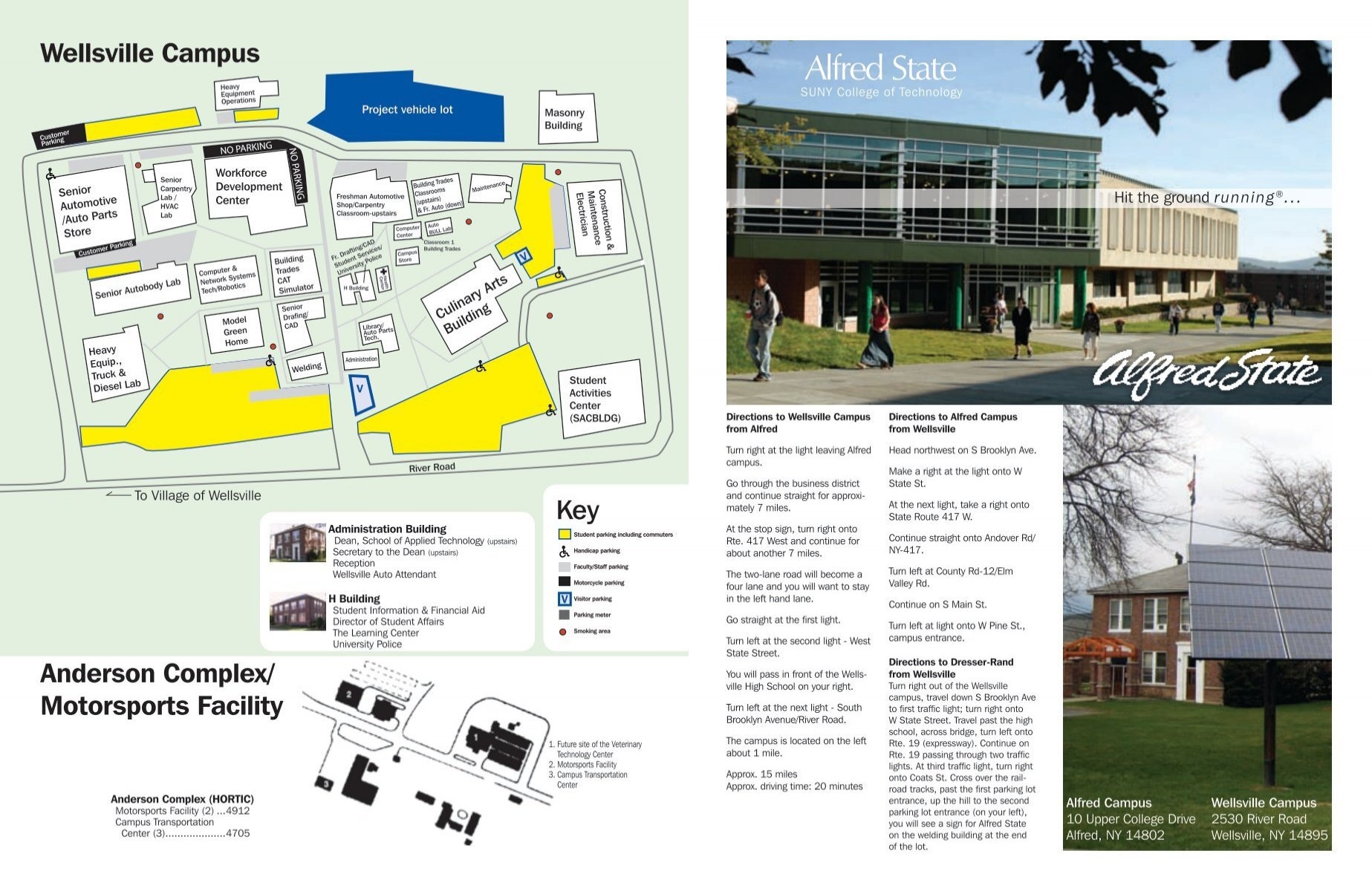 Wellsville Campus Alfred State College Wellsville Campus Alfred State College