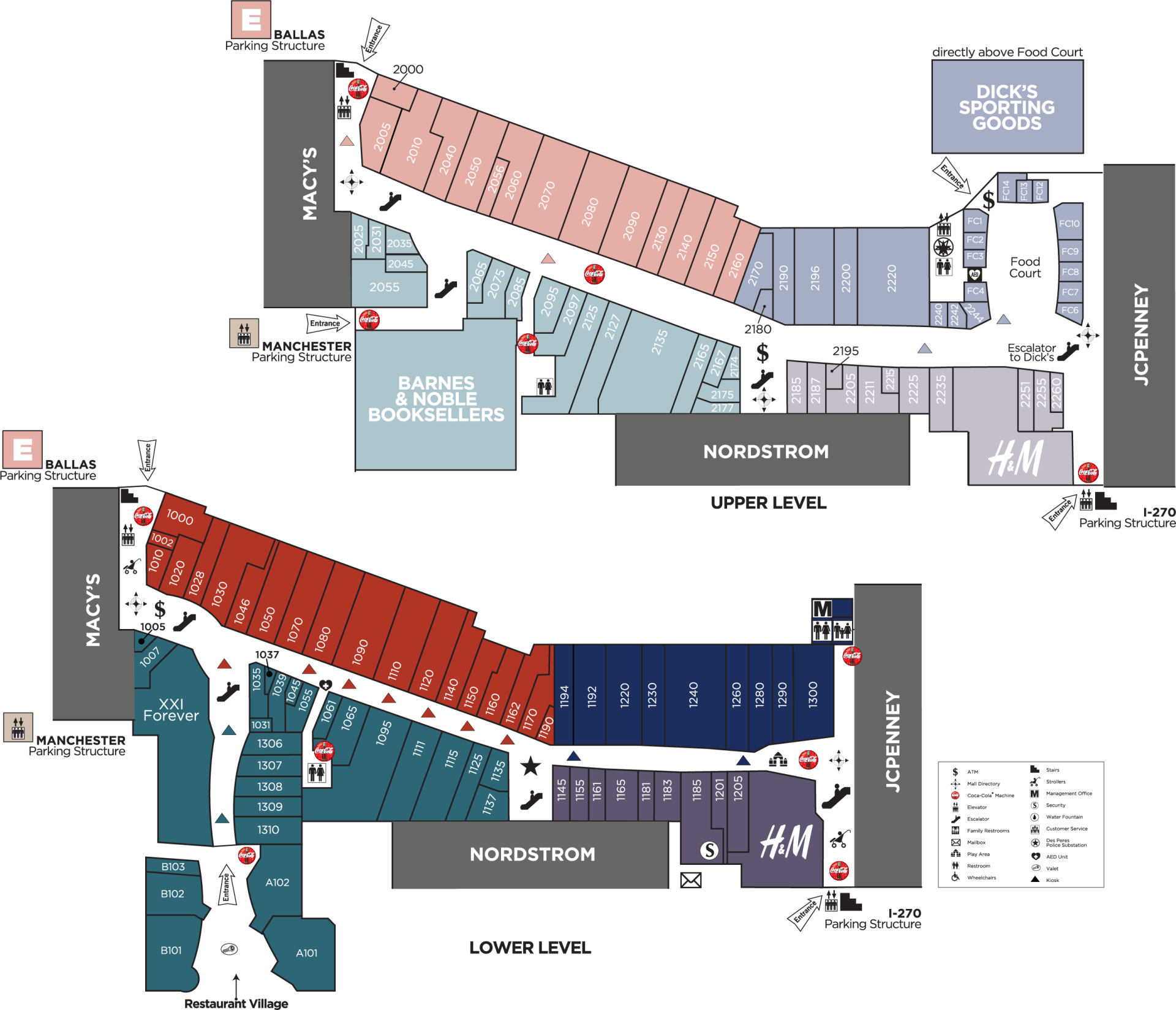 West County Center A Top Indoor Mall In St Louis St Louis Roamer West County Center A Top Indoor Mall In St Louis St Louis Roamer
