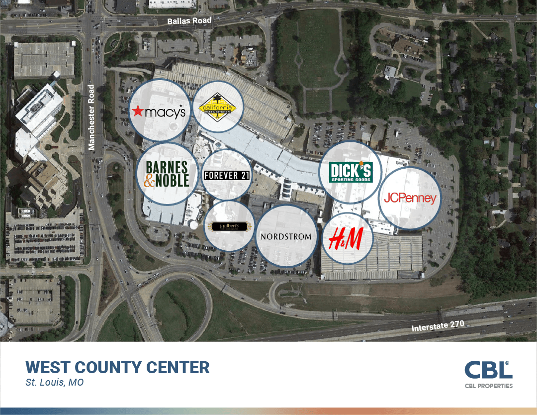 West County Center CBL Properties