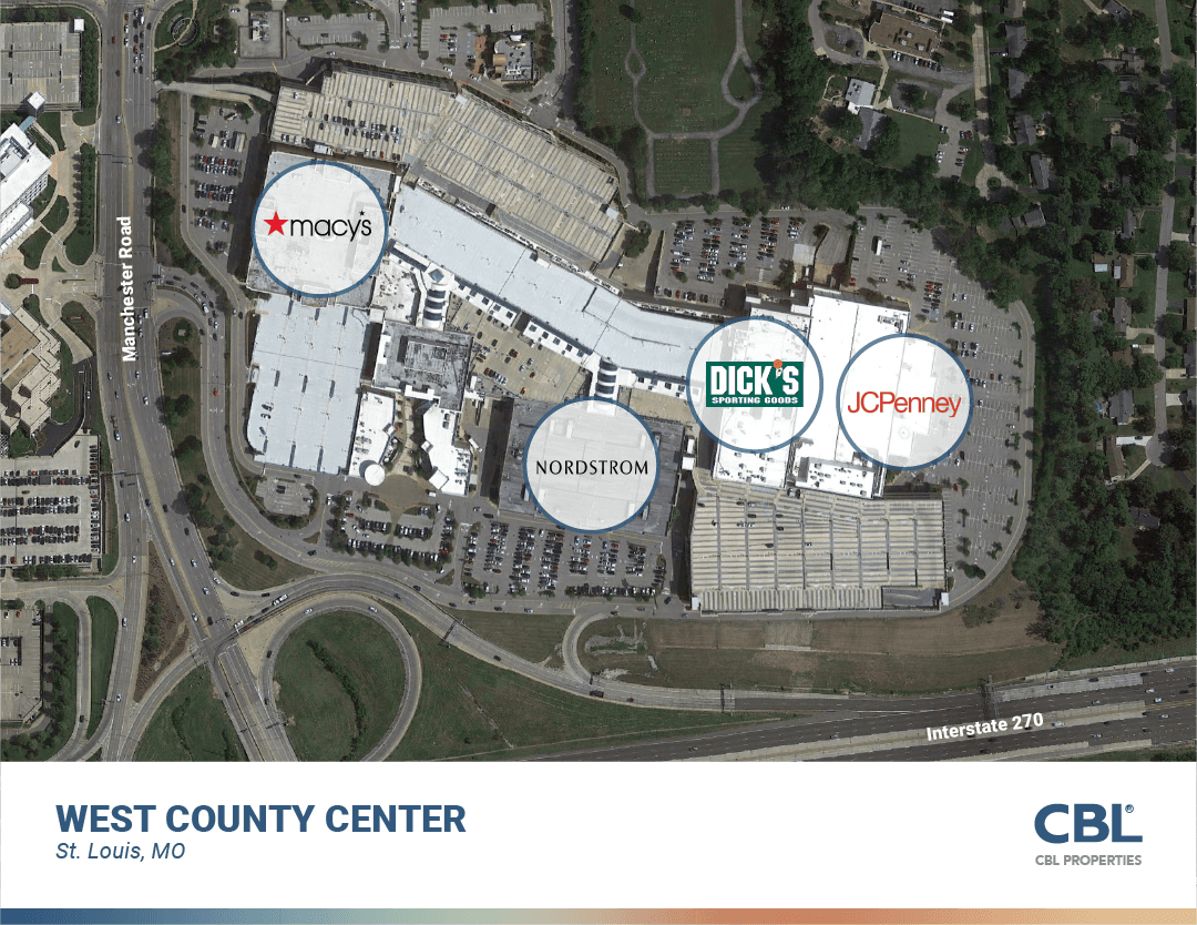 West County Center CBL Properties West County Center CBL Properties
